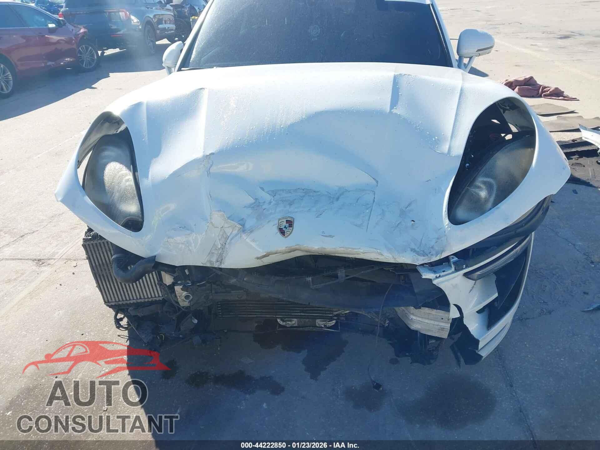 PORSCHE MACAN 2016 - WP1AB2A58GLB41846