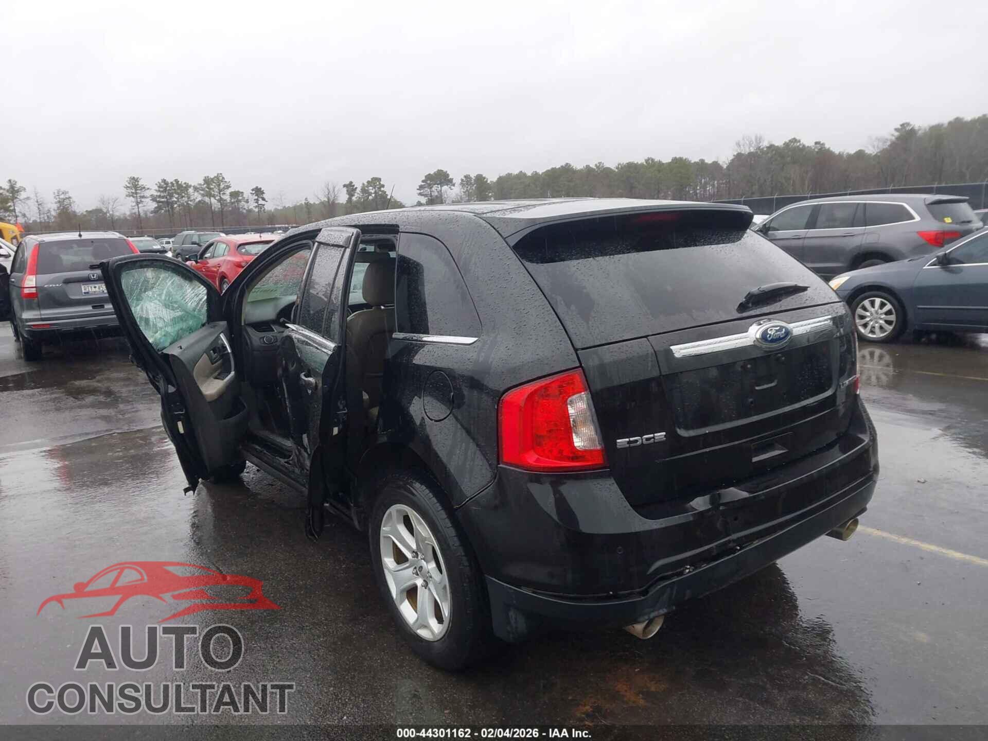 FORD EDGE 2012 - 2FMDK3KC2CBA56265
