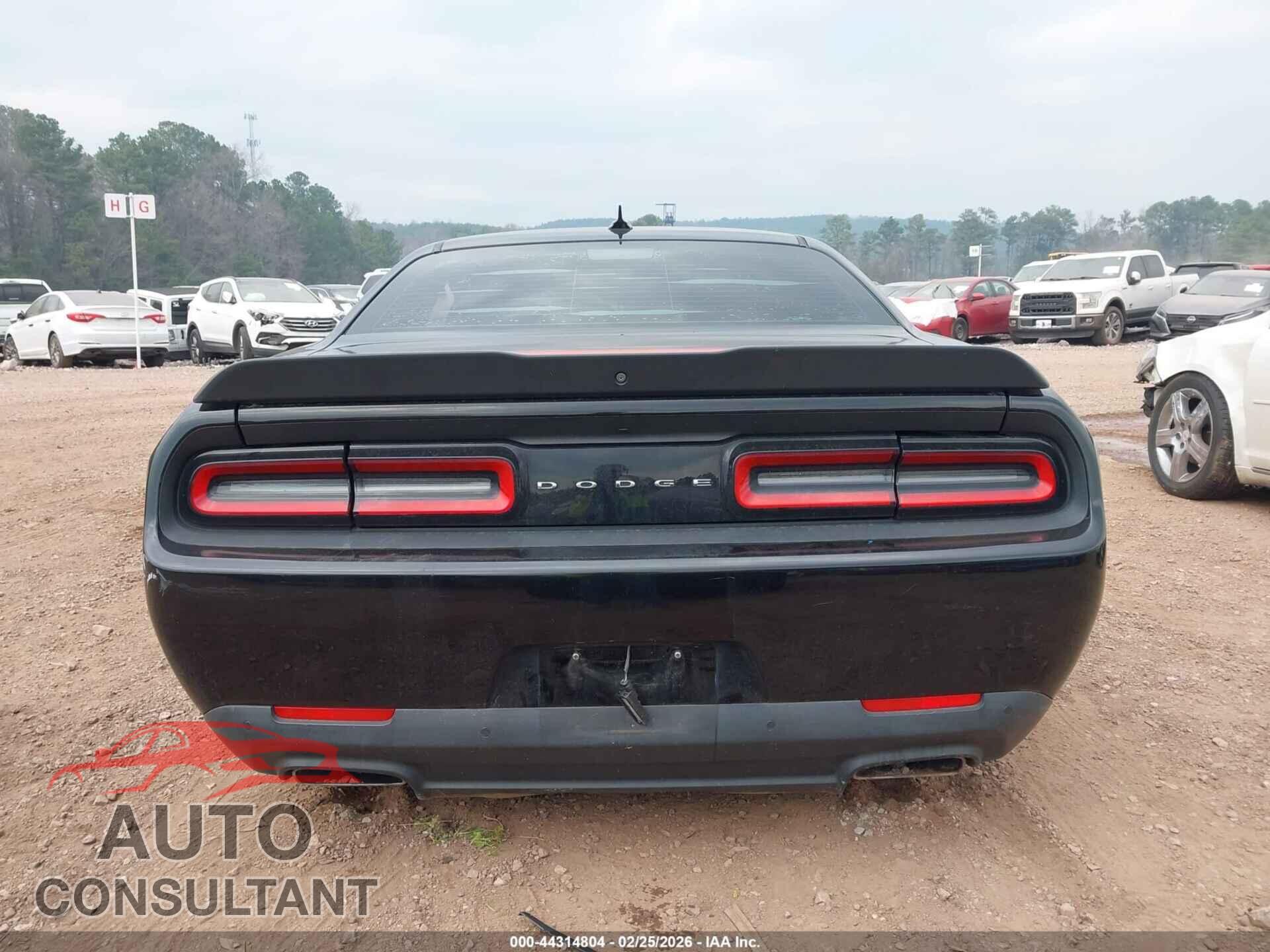 DODGE CHALLENGER 2017 - 2C3CDZFJ1HH514618