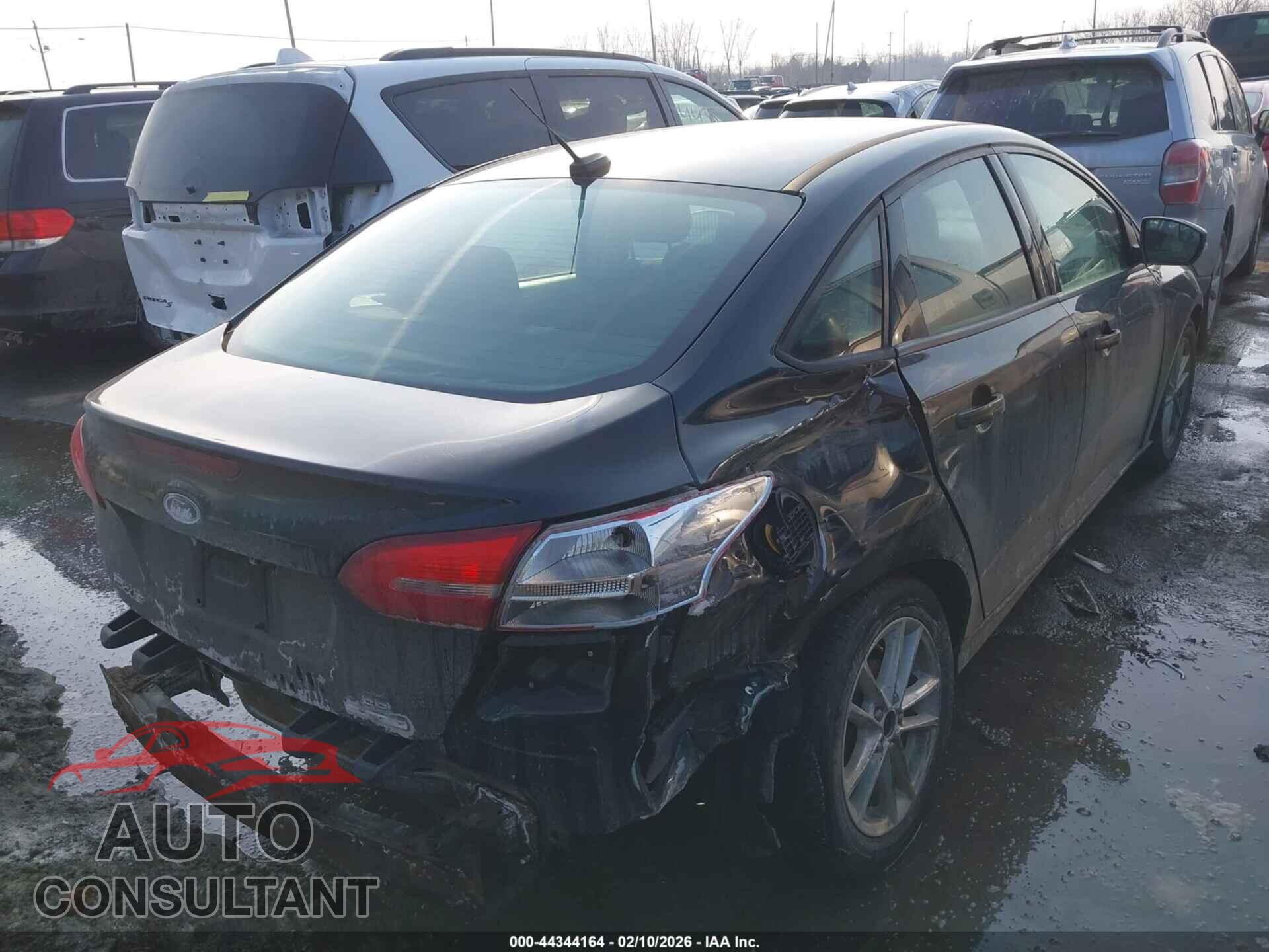 FORD FOCUS 2016 - 1FADP3F25GL280892
