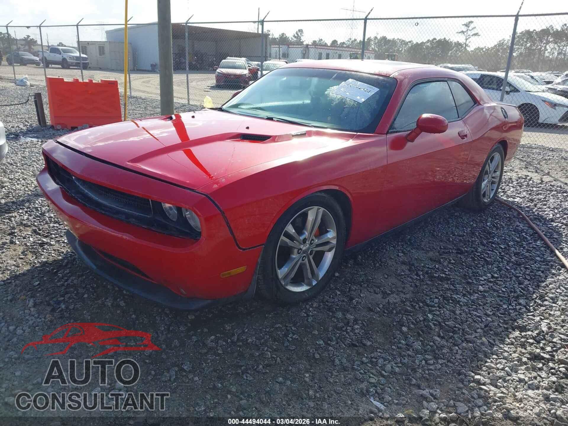 DODGE CHALLENGER 2013 - 2C3CDYBTXDH642030