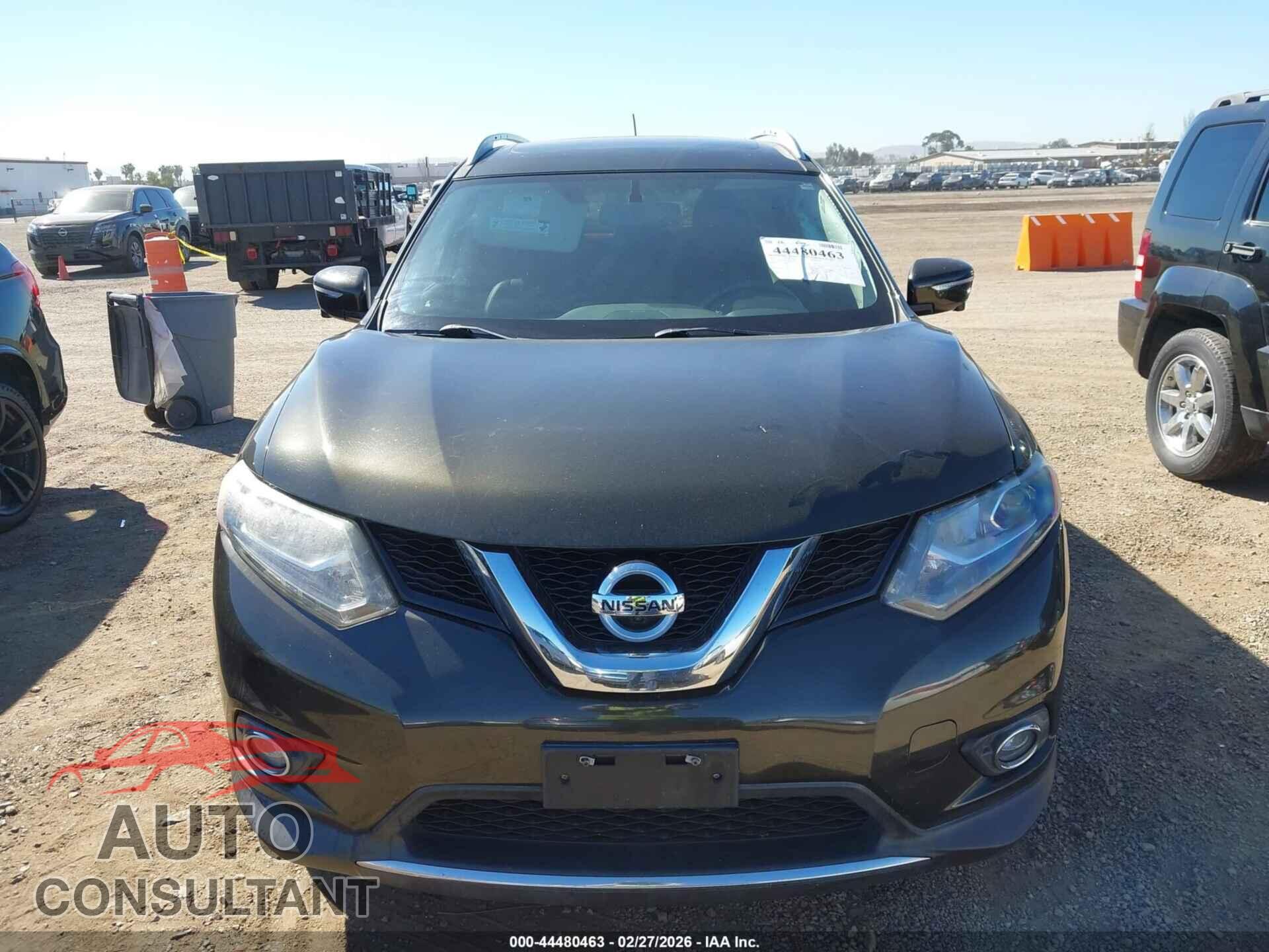 NISSAN ROGUE 2015 - 5N1AT2MT2FC907623