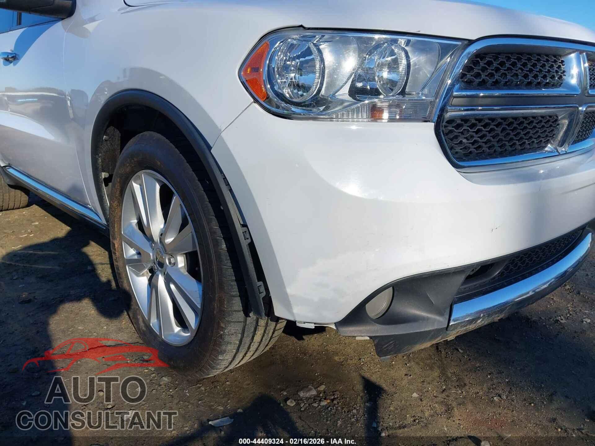 DODGE DURANGO 2013 - 1C4RDHDG0DC530197