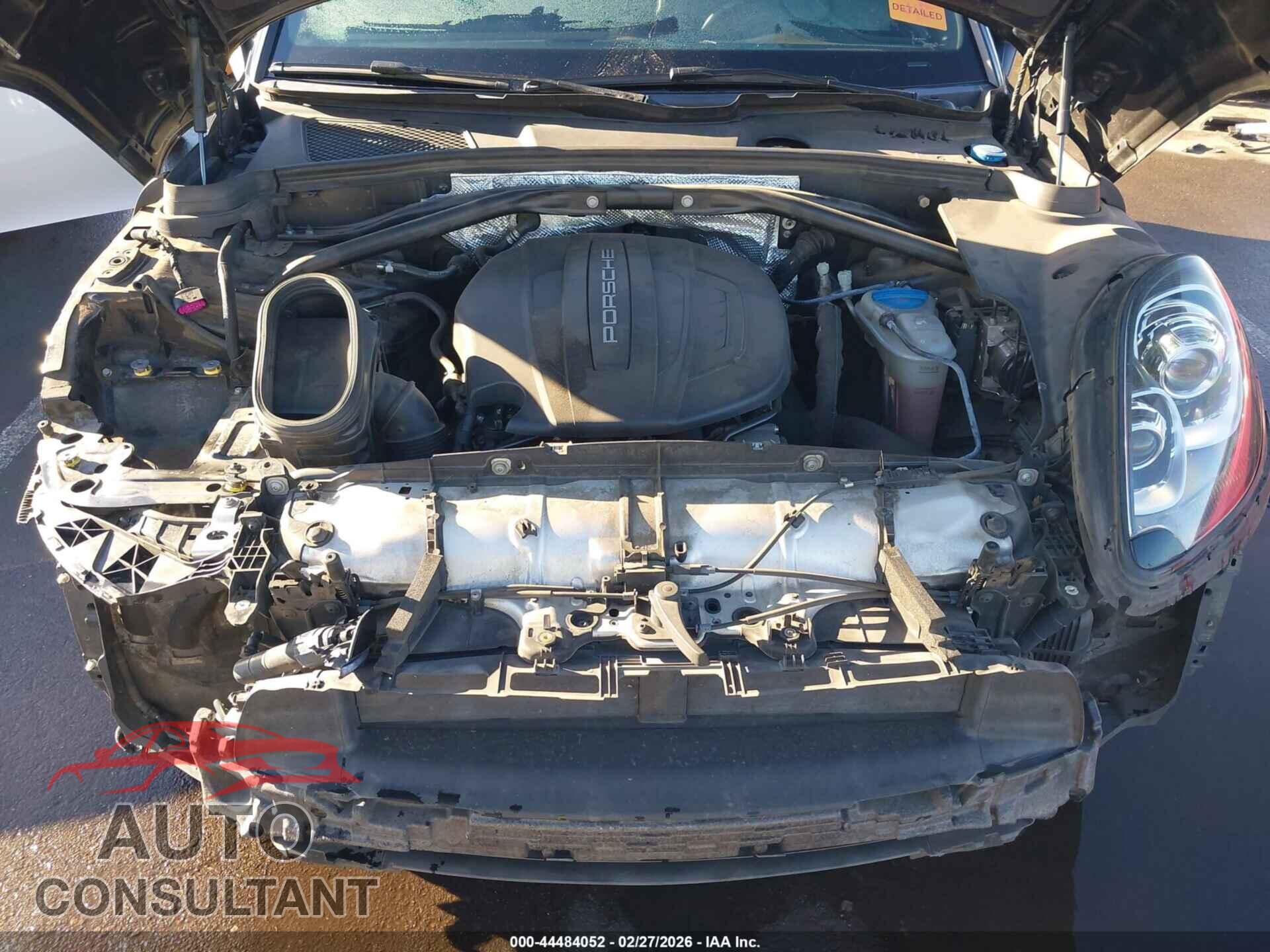 PORSCHE MACAN 2017 - WP1AA2A52HLB05767
