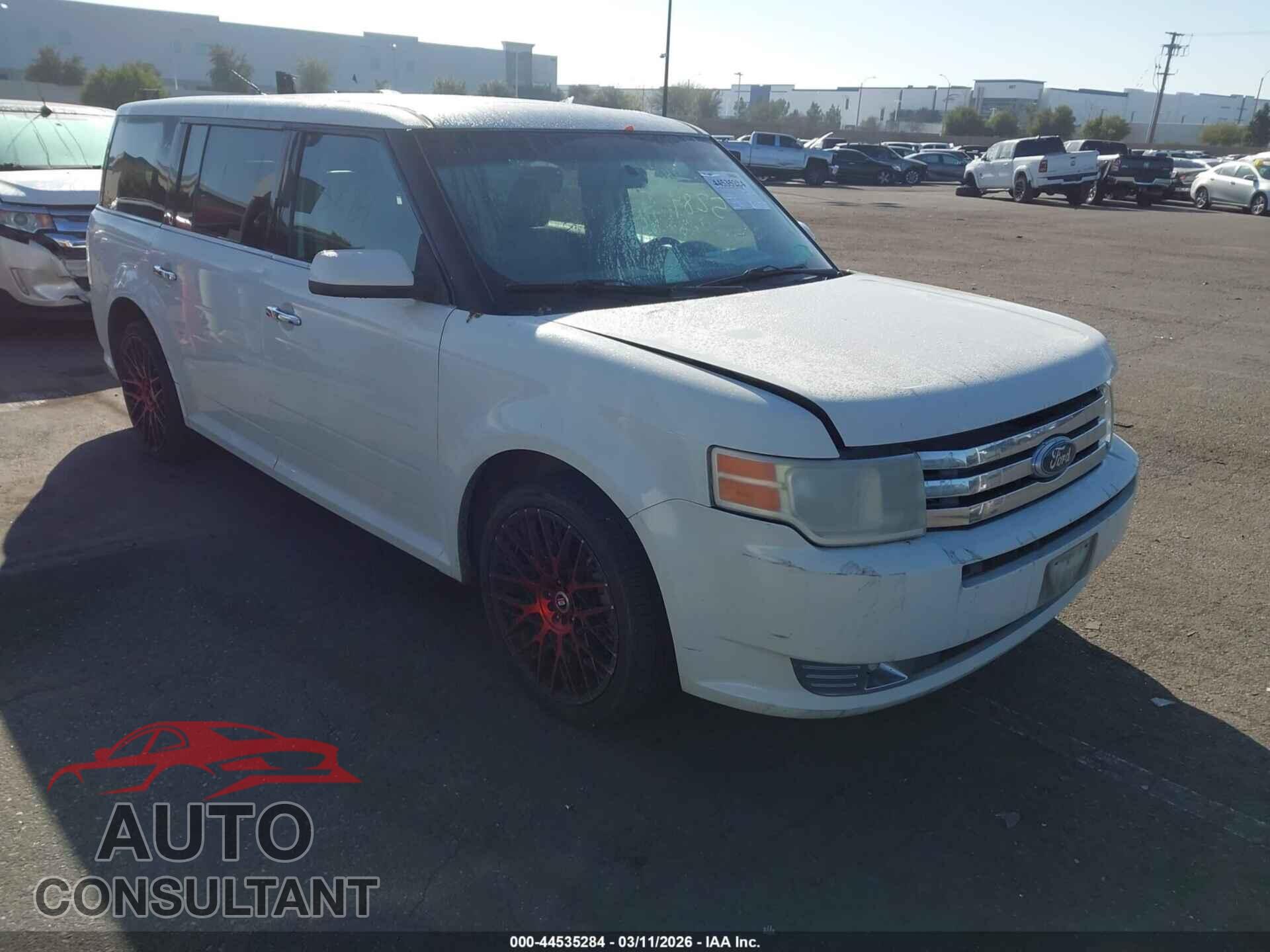 FORD FLEX 2011 - 2FMGK5CC9BBD17591