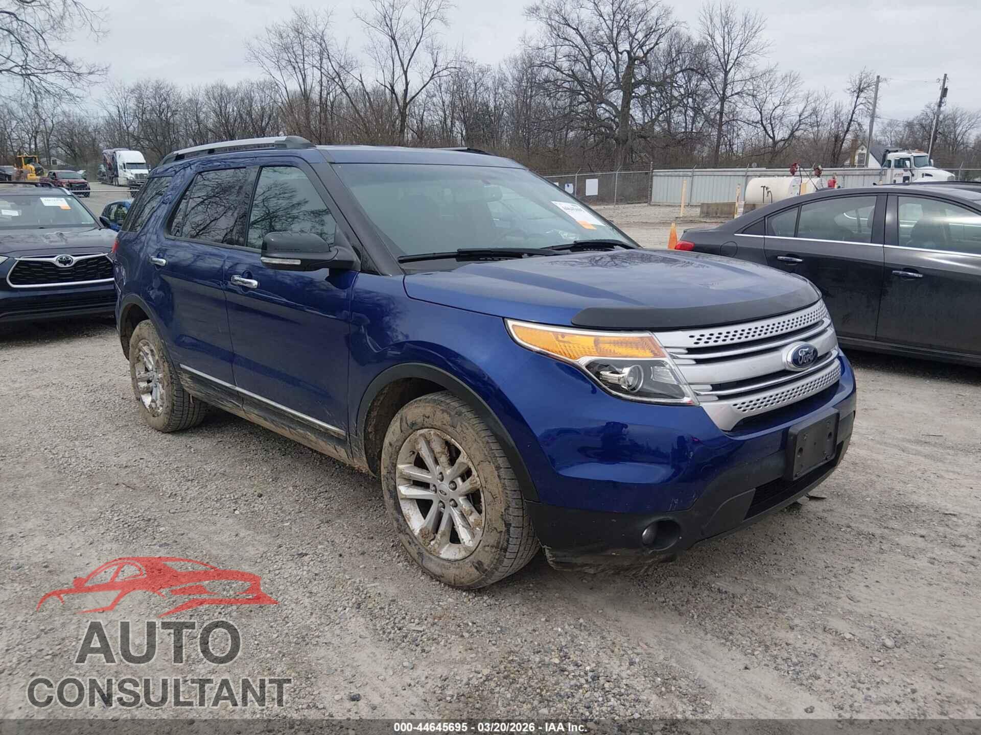FORD EXPLORER 2014 - 1FM5K8D83EGA50898