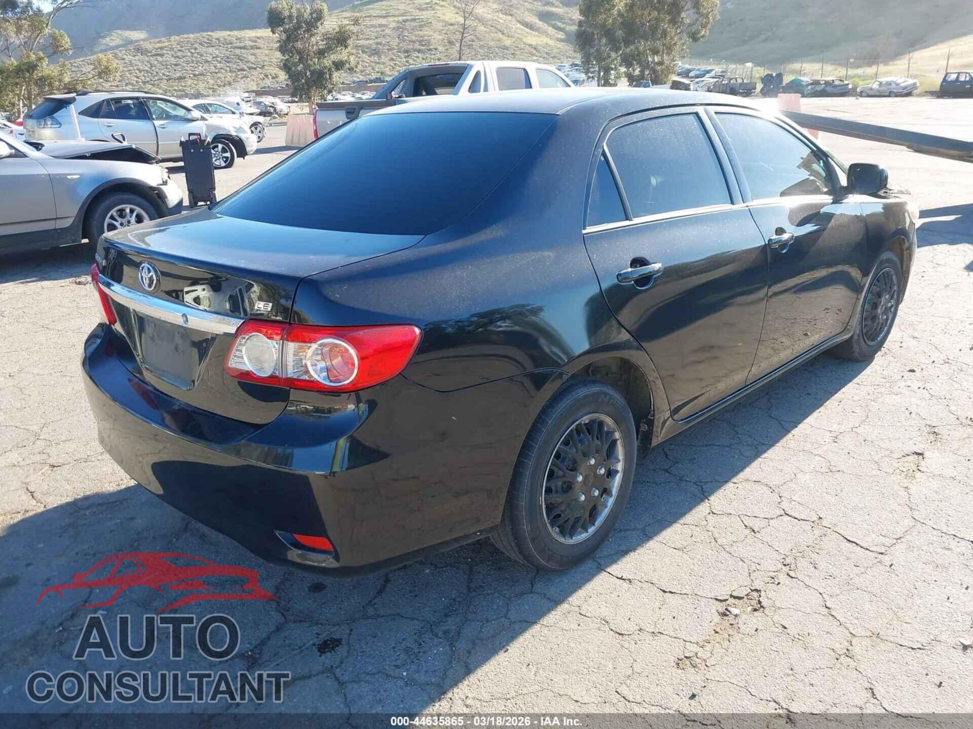 TOYOTA COROLLA 2011 - JTDBU4EEXB9158367