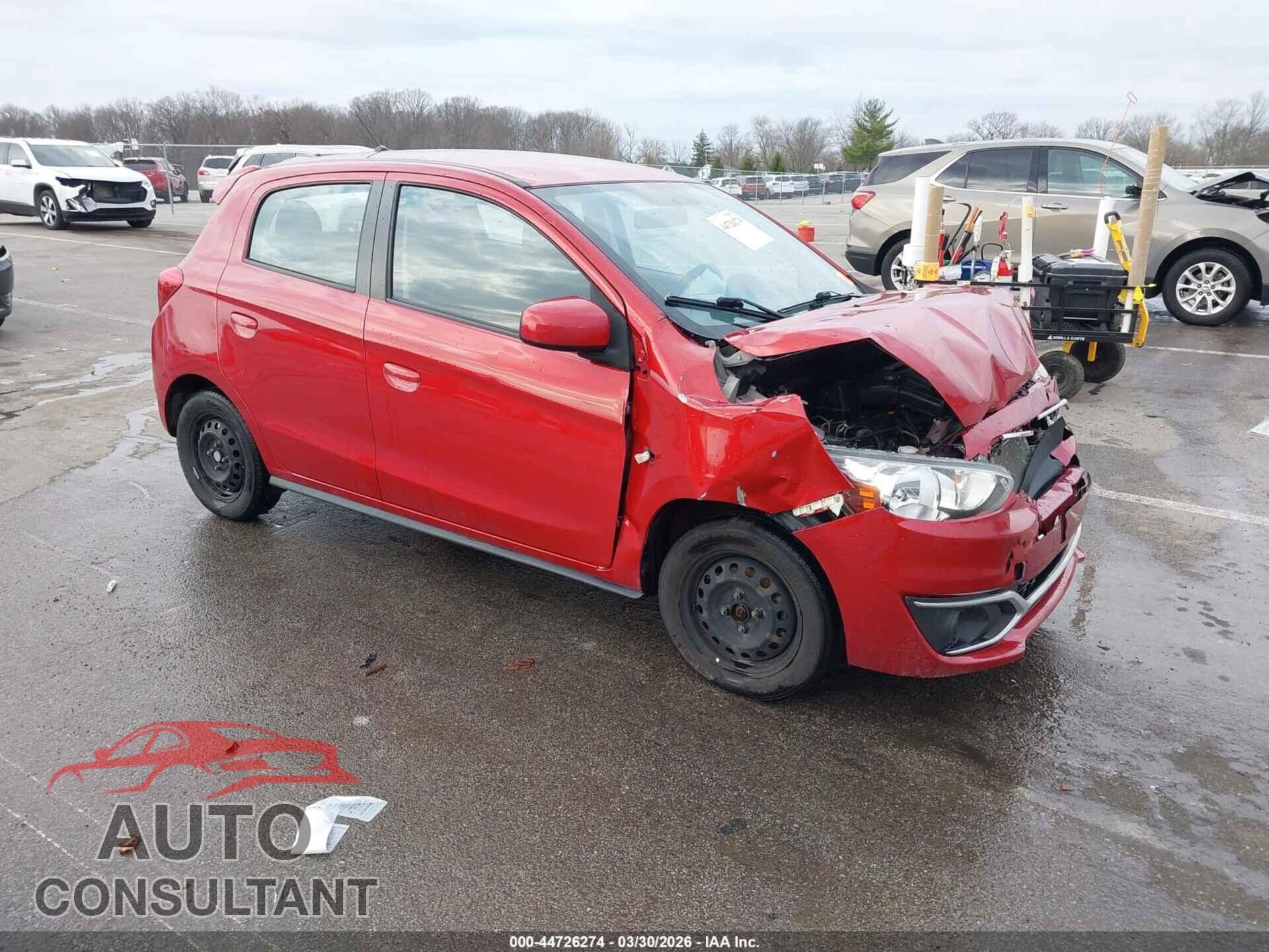 MITSUBISHI MIRAGE 2019 - ML32A3HJ6KH005165