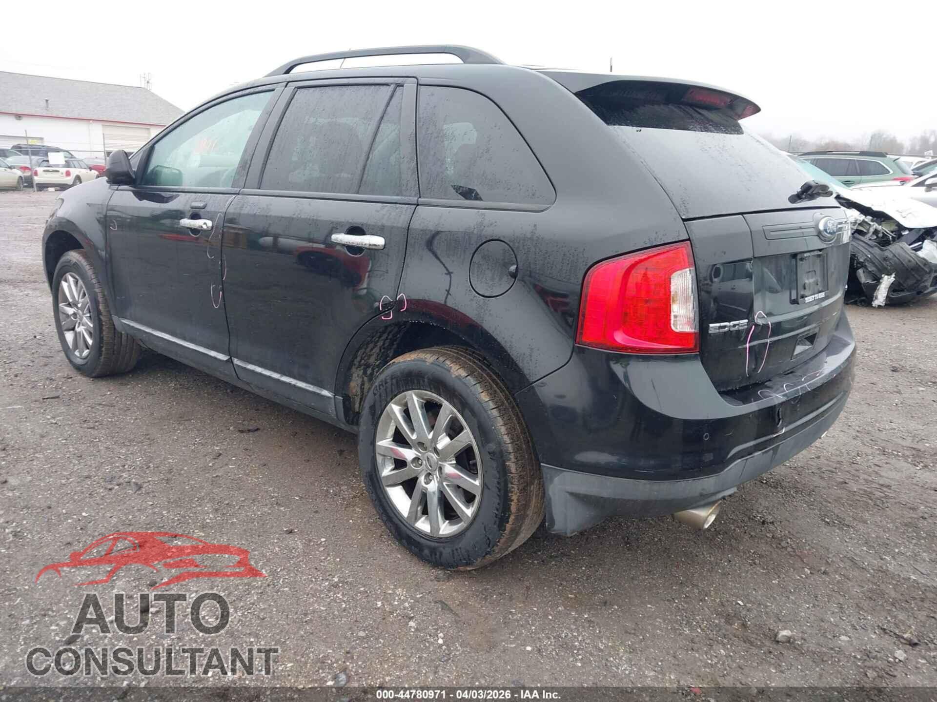 FORD EDGE 2011 - 2FMDK3JC5BBB49913