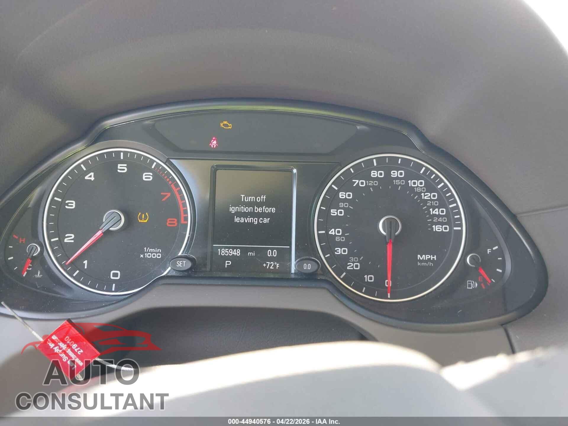 AUDI Q5 2014 - WA1LFAFP6EA072709