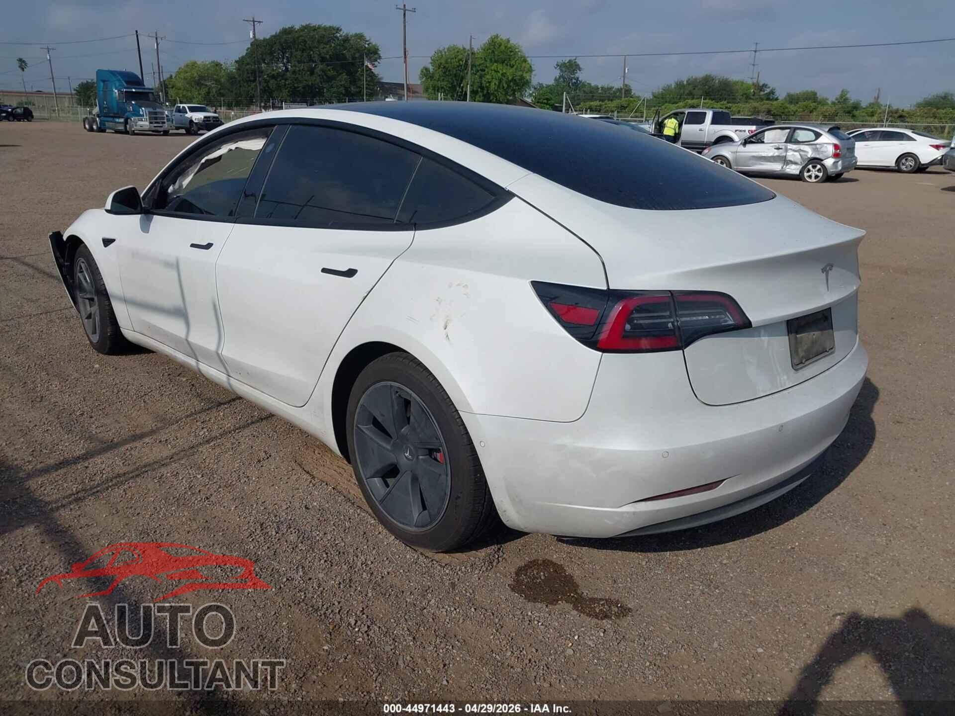 TESLA MODEL 3 2021 - 5YJ3E1EA2MF978013
