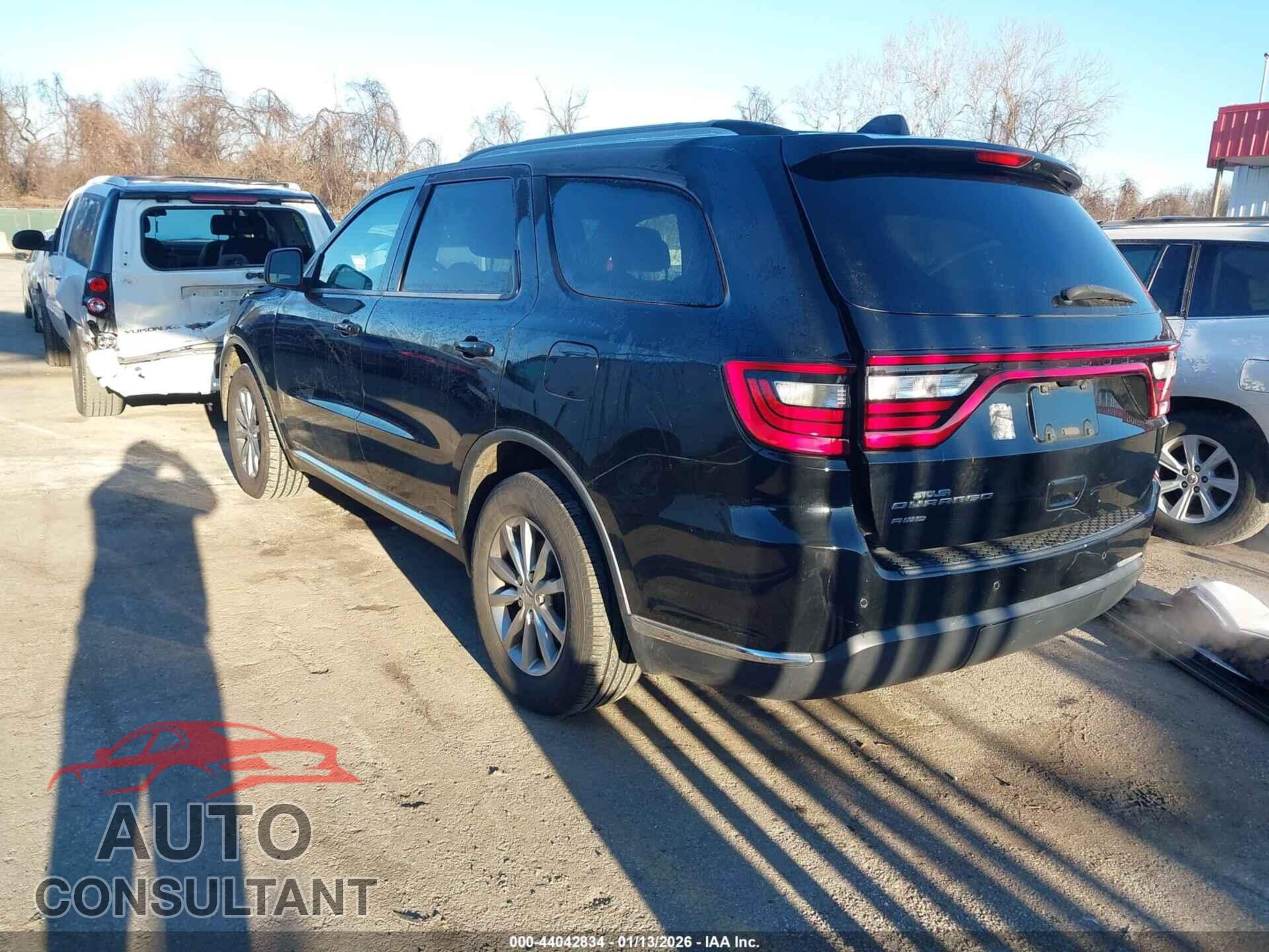 DODGE DURANGO 2017 - 1C4RDJAG9HC666989