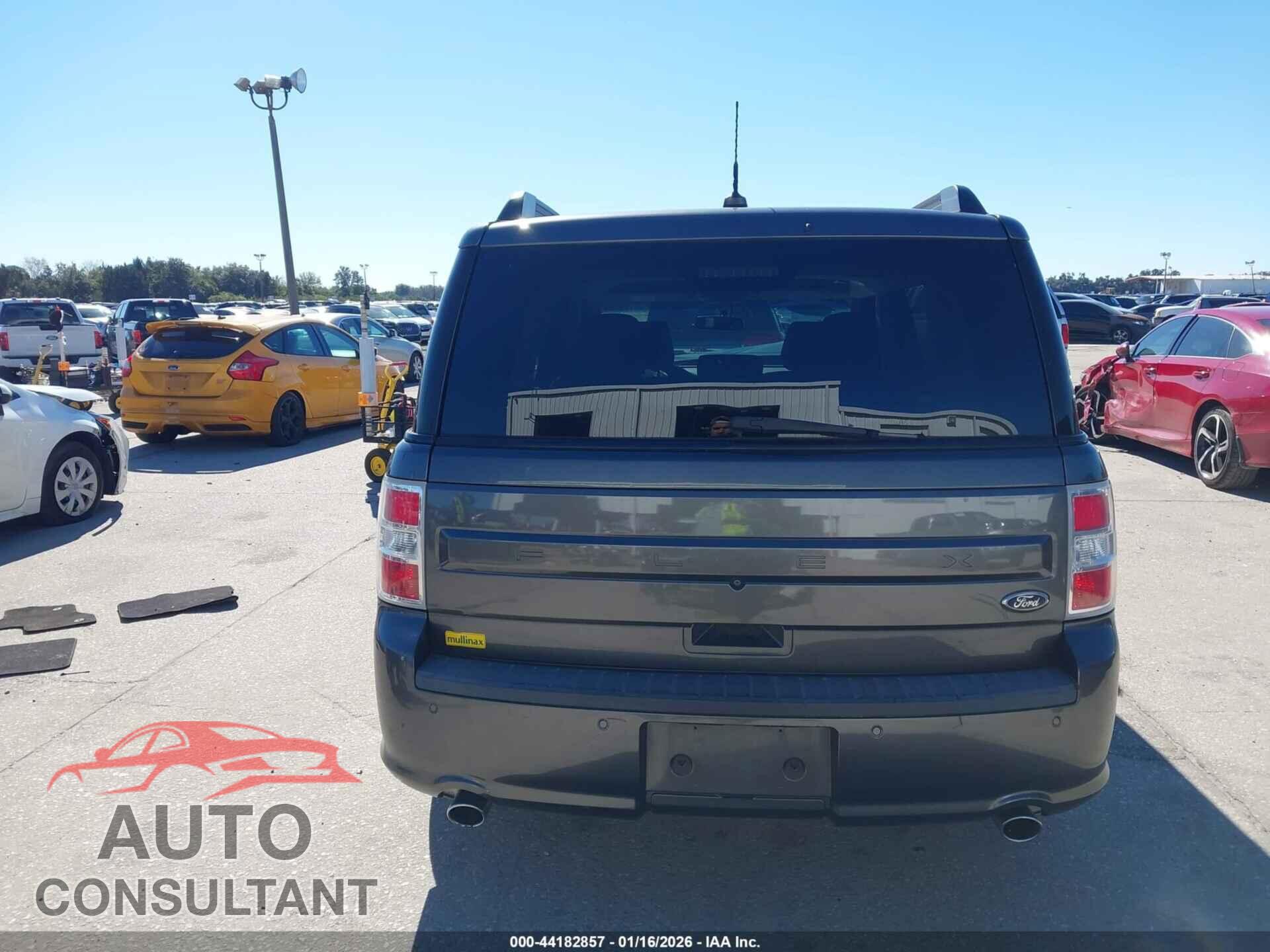 FORD FLEX 2018 - 2FMGK5B84JBA04475