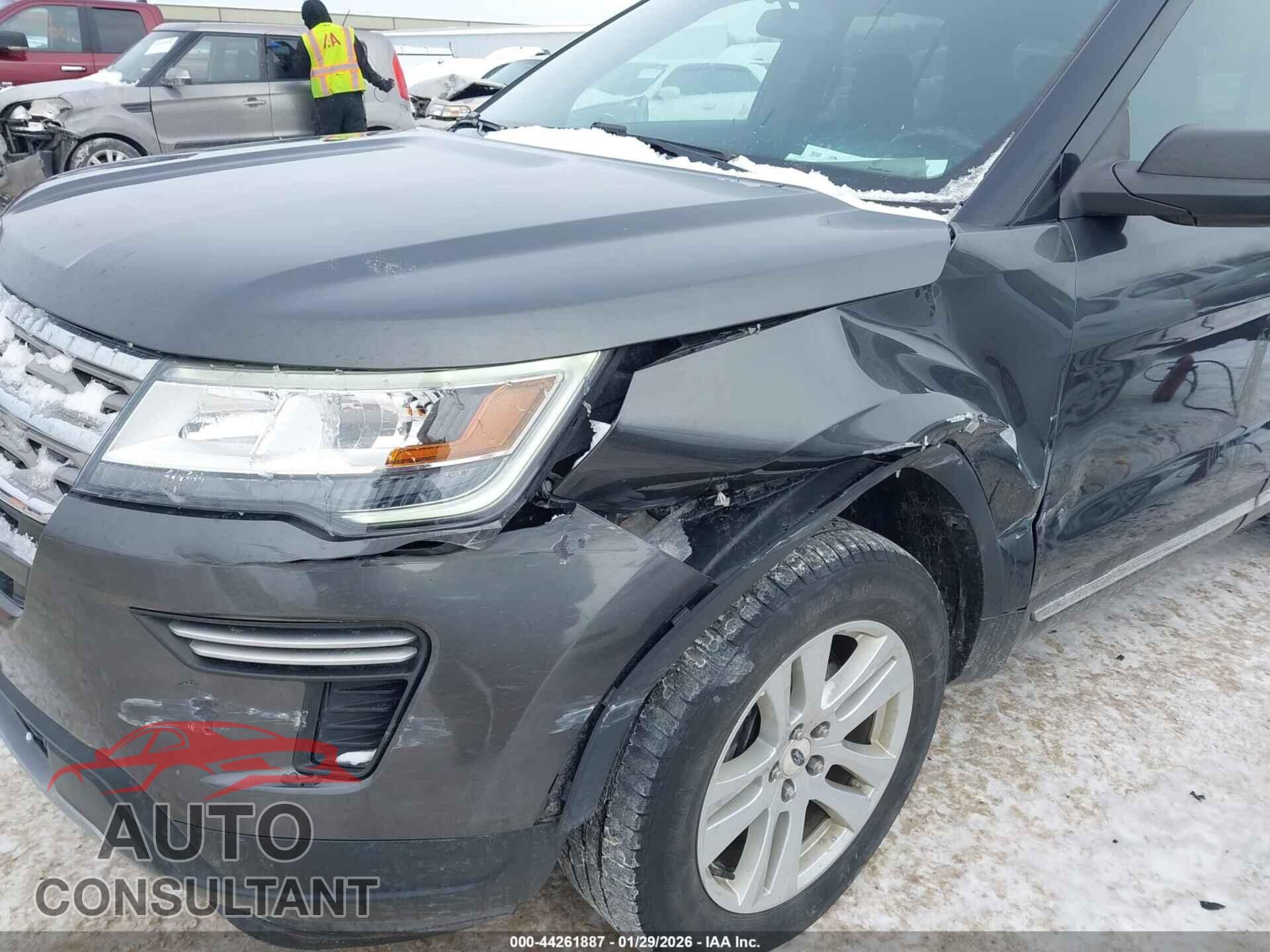 FORD EXPLORER 2018 - 1FM5K8D84JGB86645