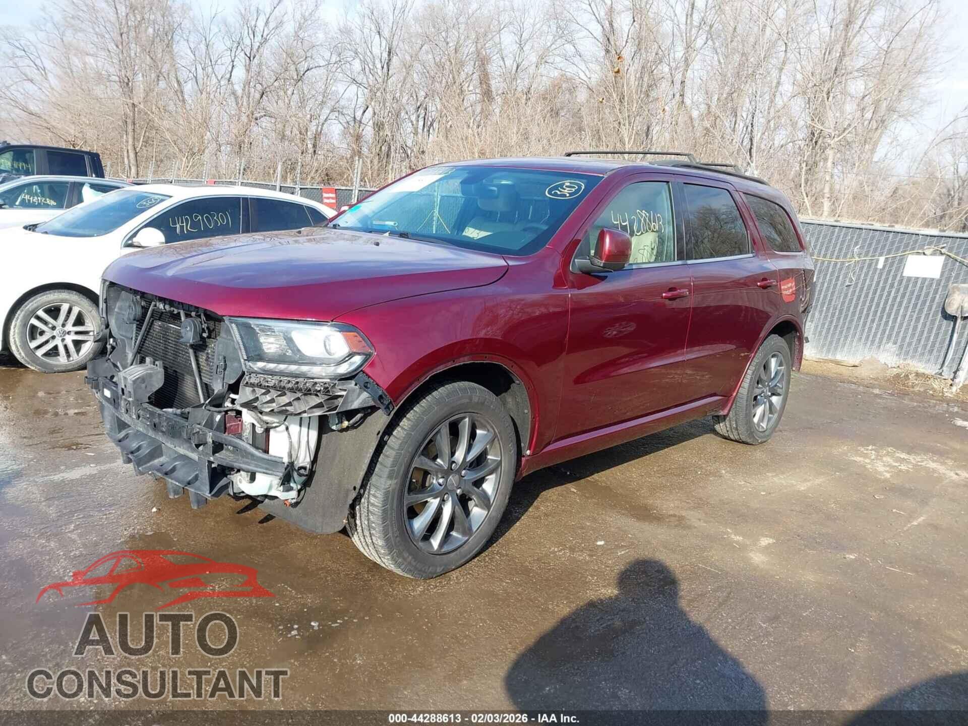 DODGE DURANGO 2017 - 1C4RDJDG1HC601291