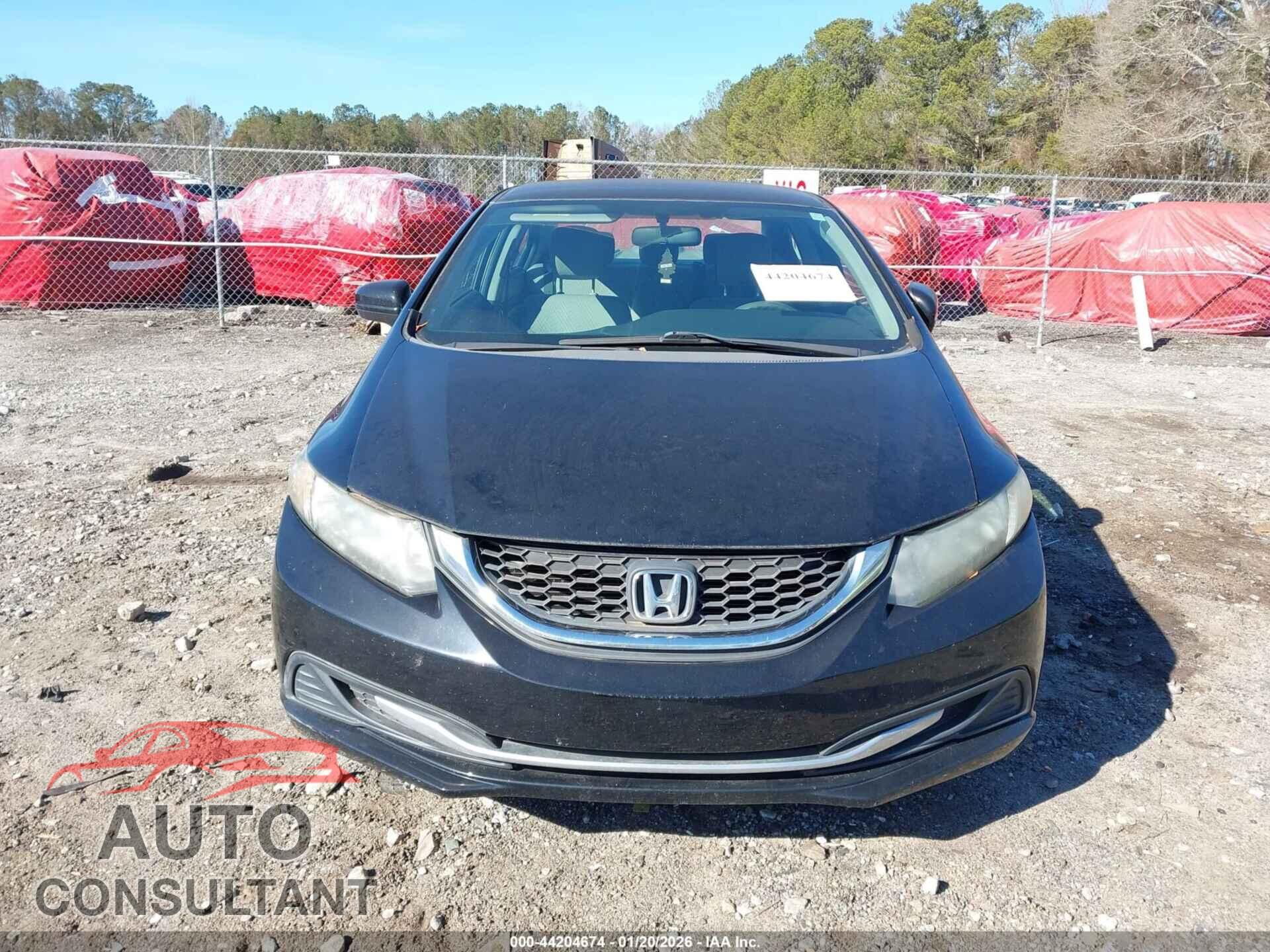 HONDA CIVIC 2014 - 19XFB2F5XEE062572