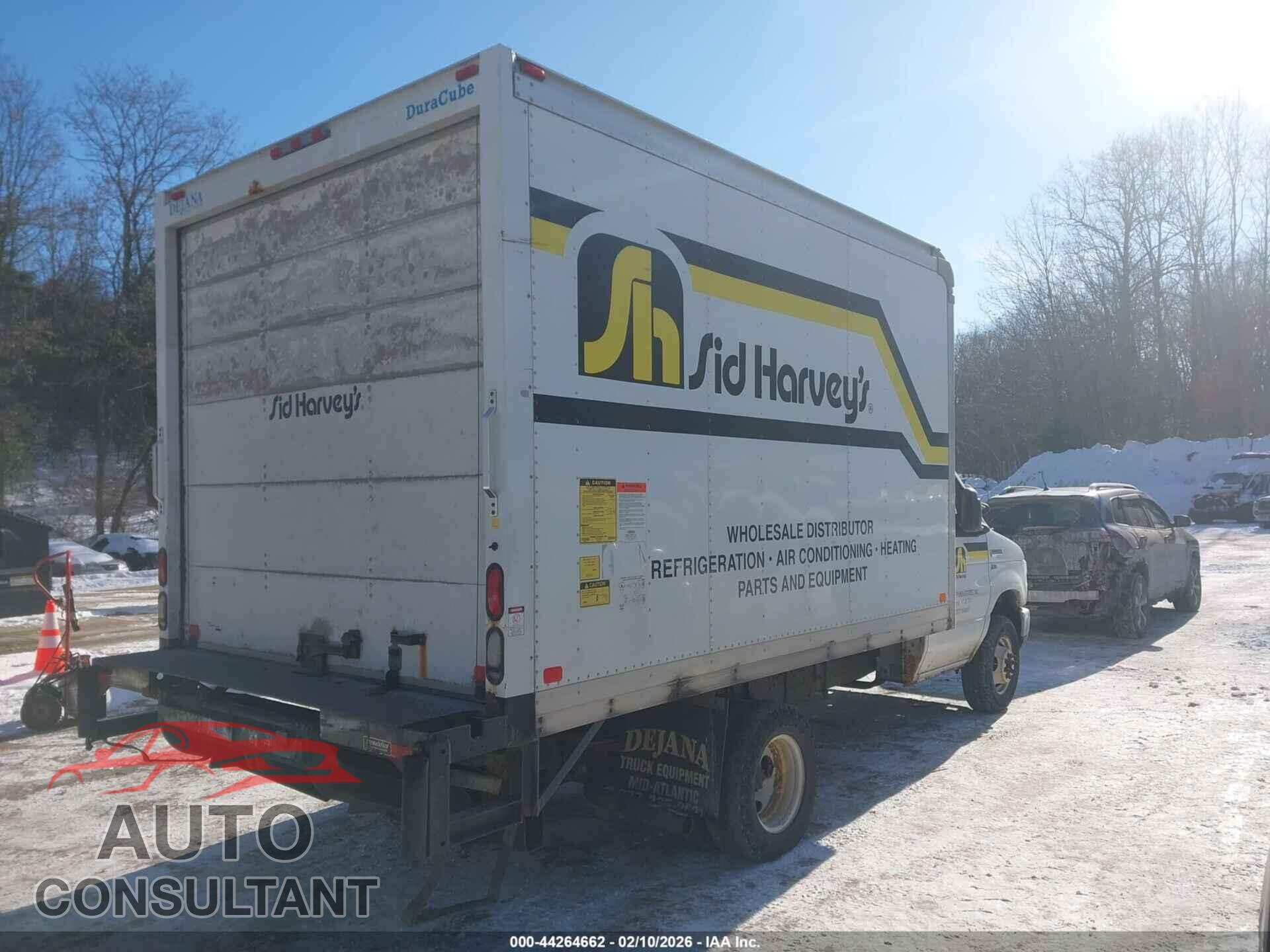 FORD E-350 CUTAWAY 2011 - 1FDWE3FL3BDA91237