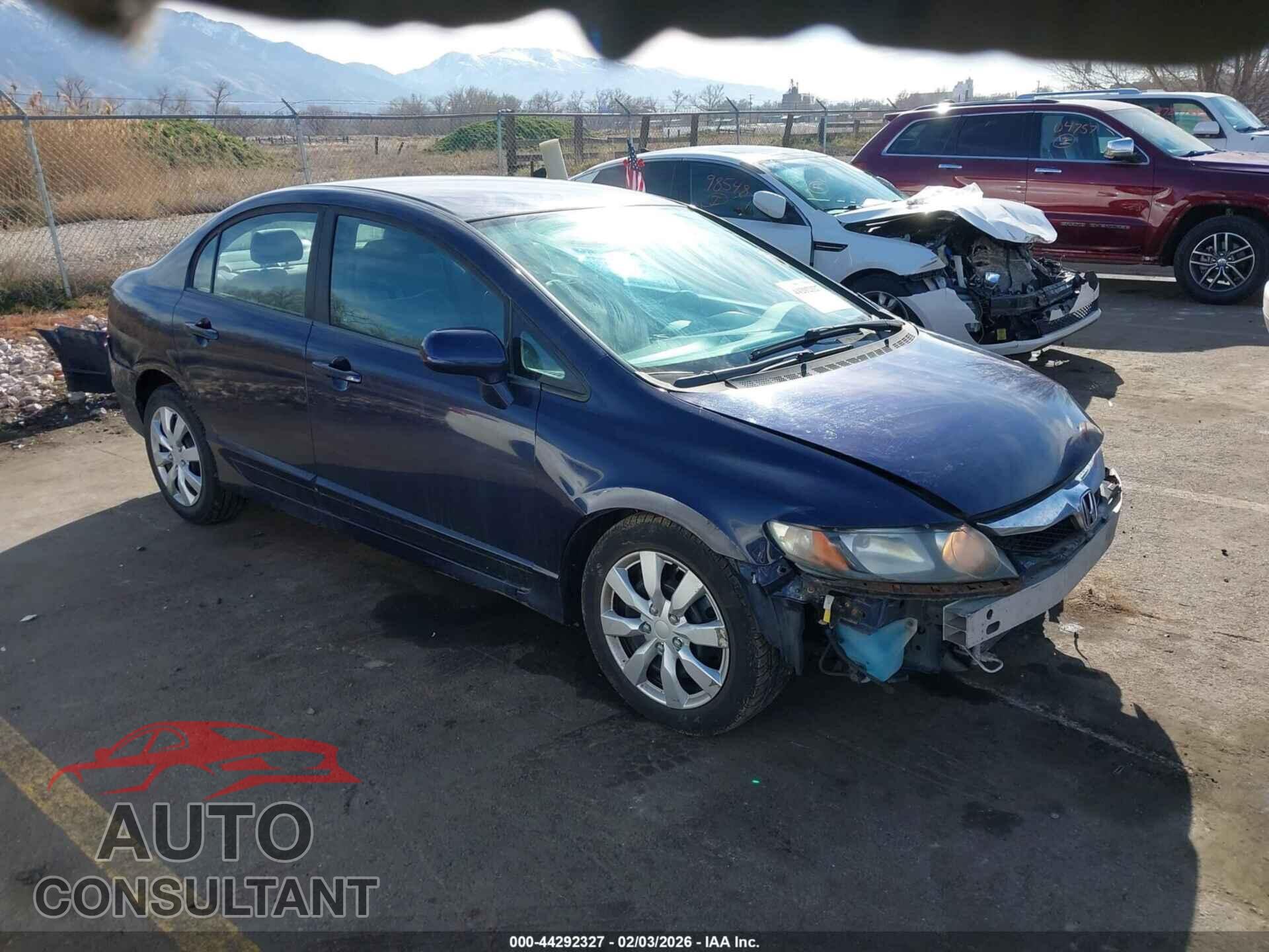HONDA CIVIC 2010 - 19XFA1F5XAE058111