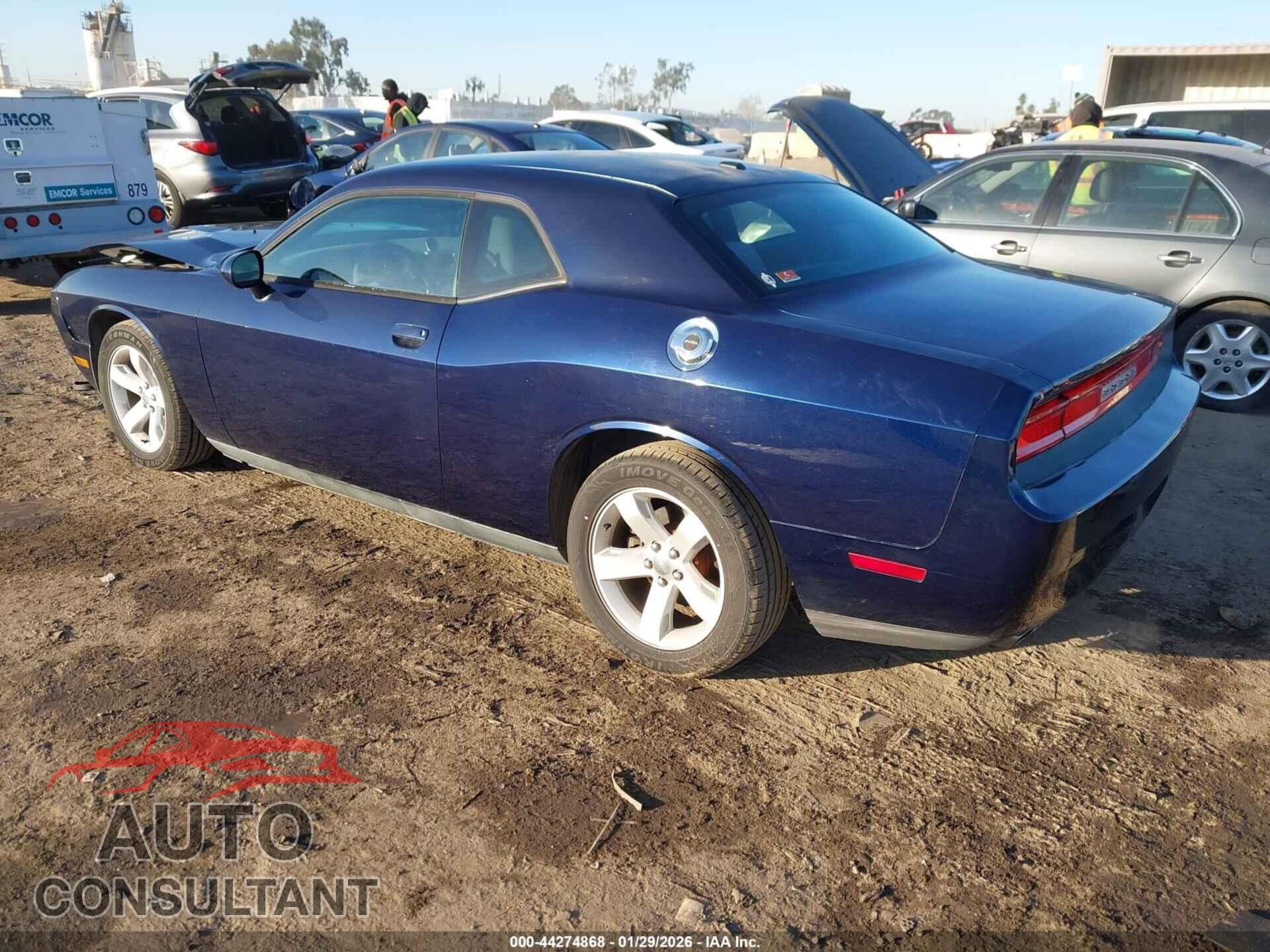 DODGE CHALLENGER 2014 - 2C3CDYAG9EH293898