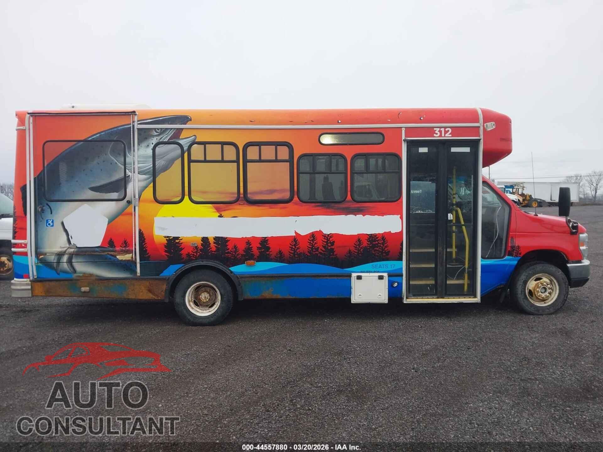 FORD E-450 CUTAWAY 2017 - 1FDFE4FS2HDC20705