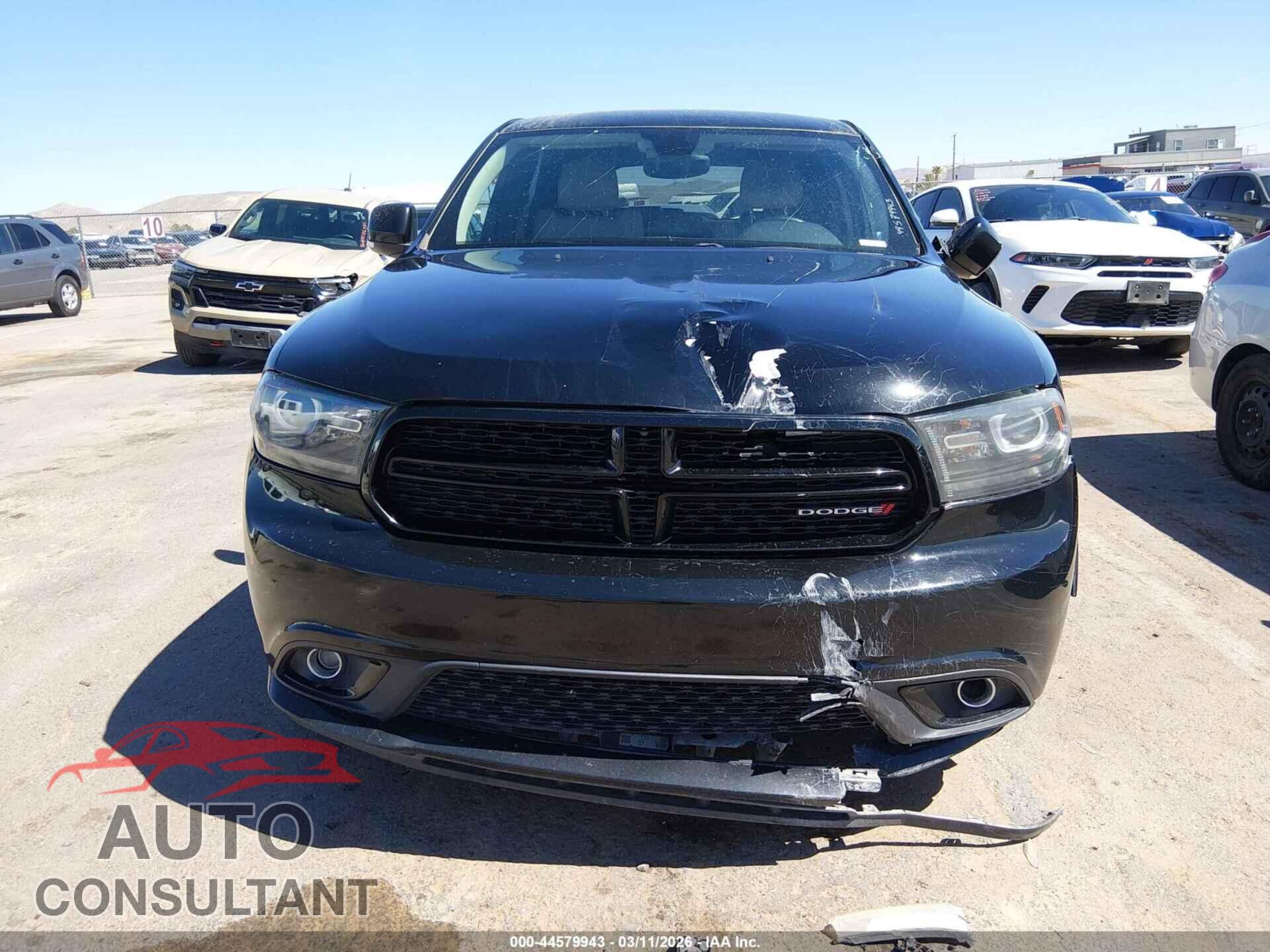 DODGE DURANGO 2017 - 1C4RDJDG4HC917719