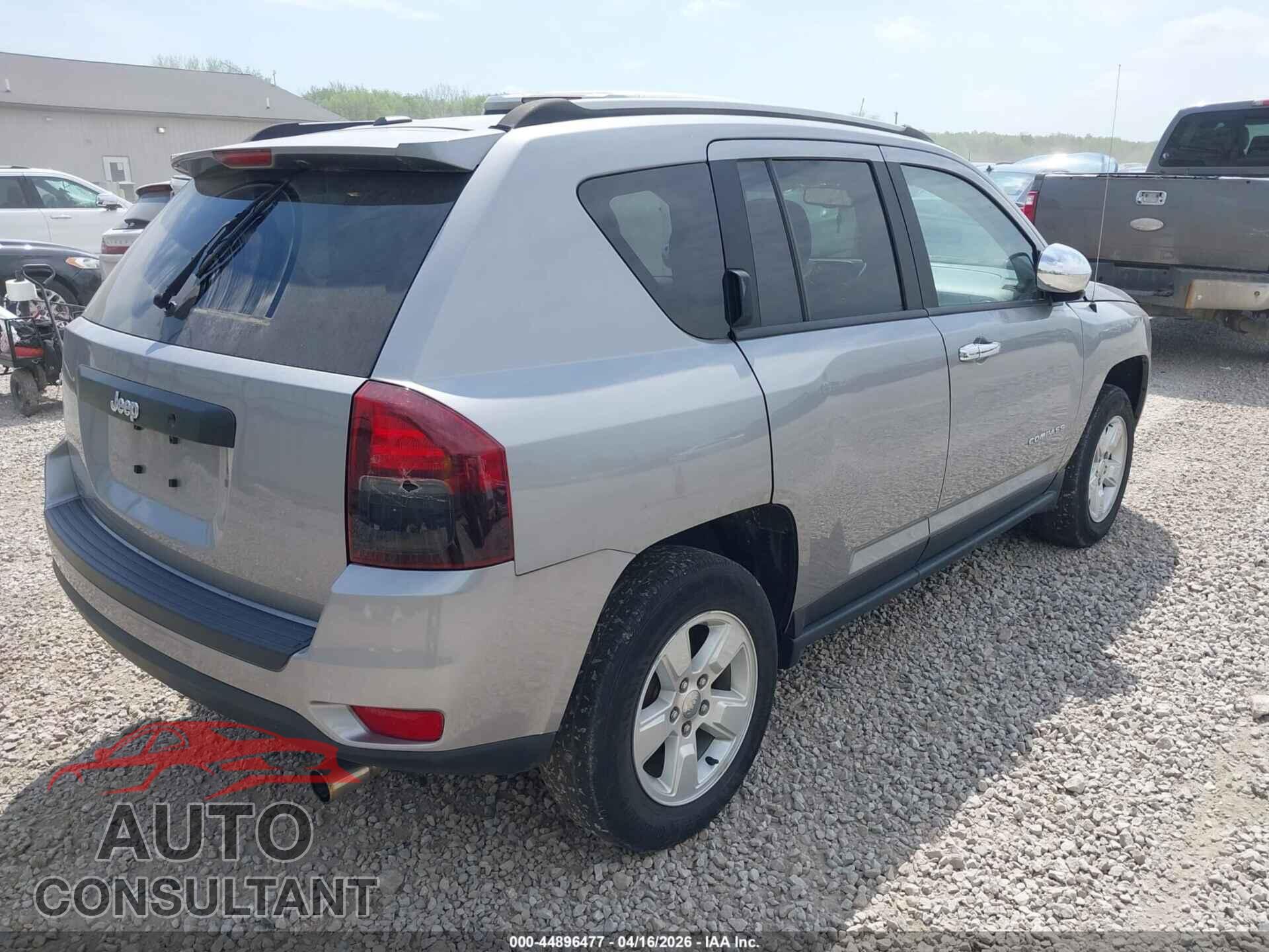 JEEP COMPASS 2017 - 1C4NJCBA7HD184965
