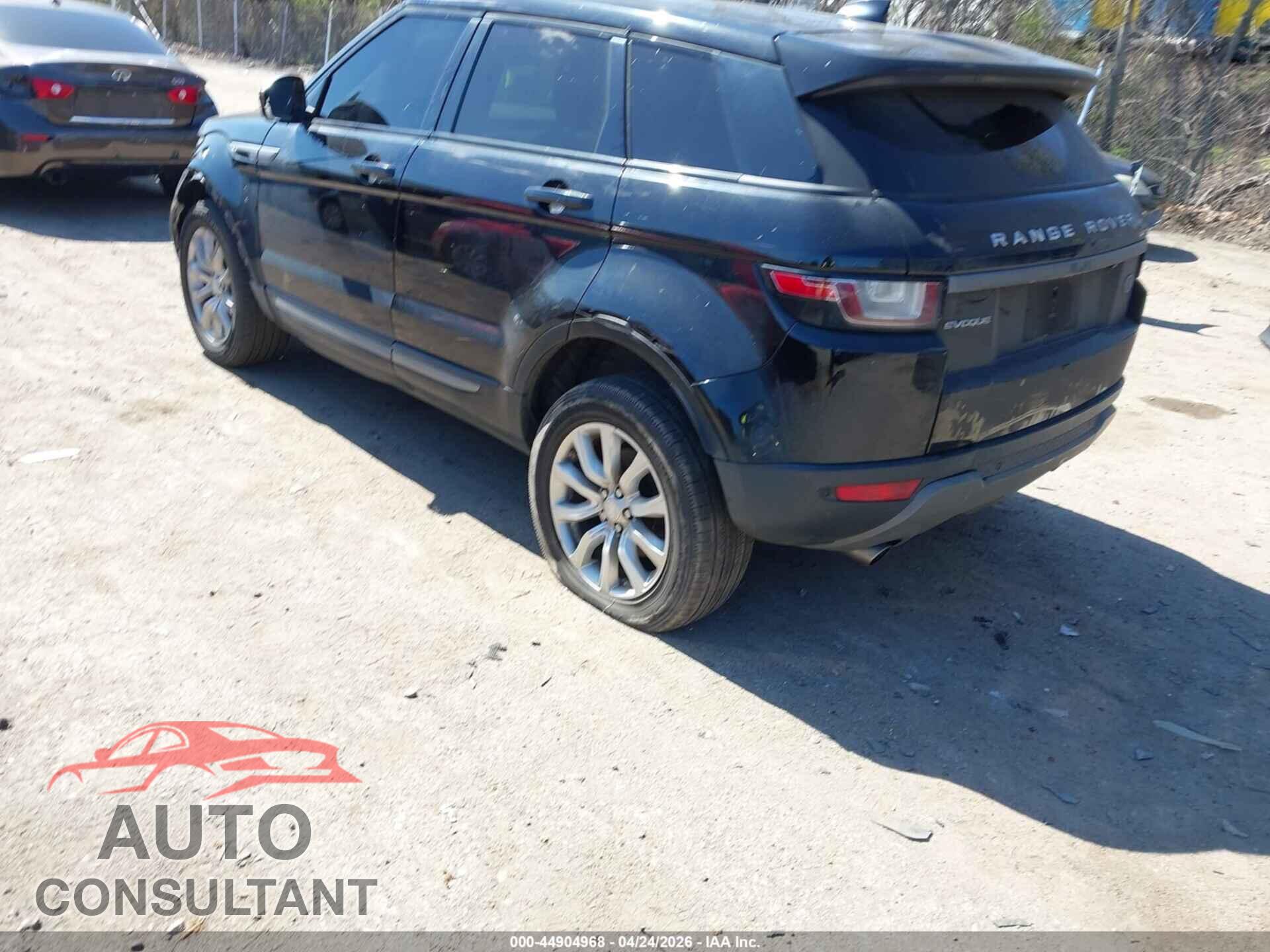 LAND ROVER RANGE ROVER EVOQUE 2019 - SALVP2RX2KH347310