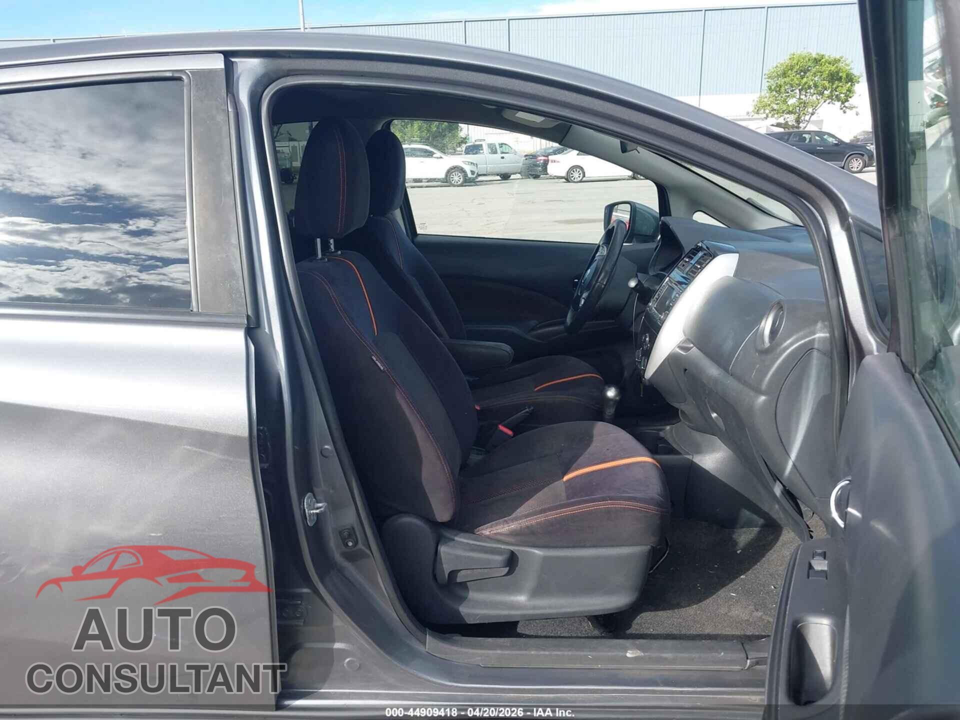 NISSAN VERSA NOTE 2016 - 3N1CE2CP2GL405747