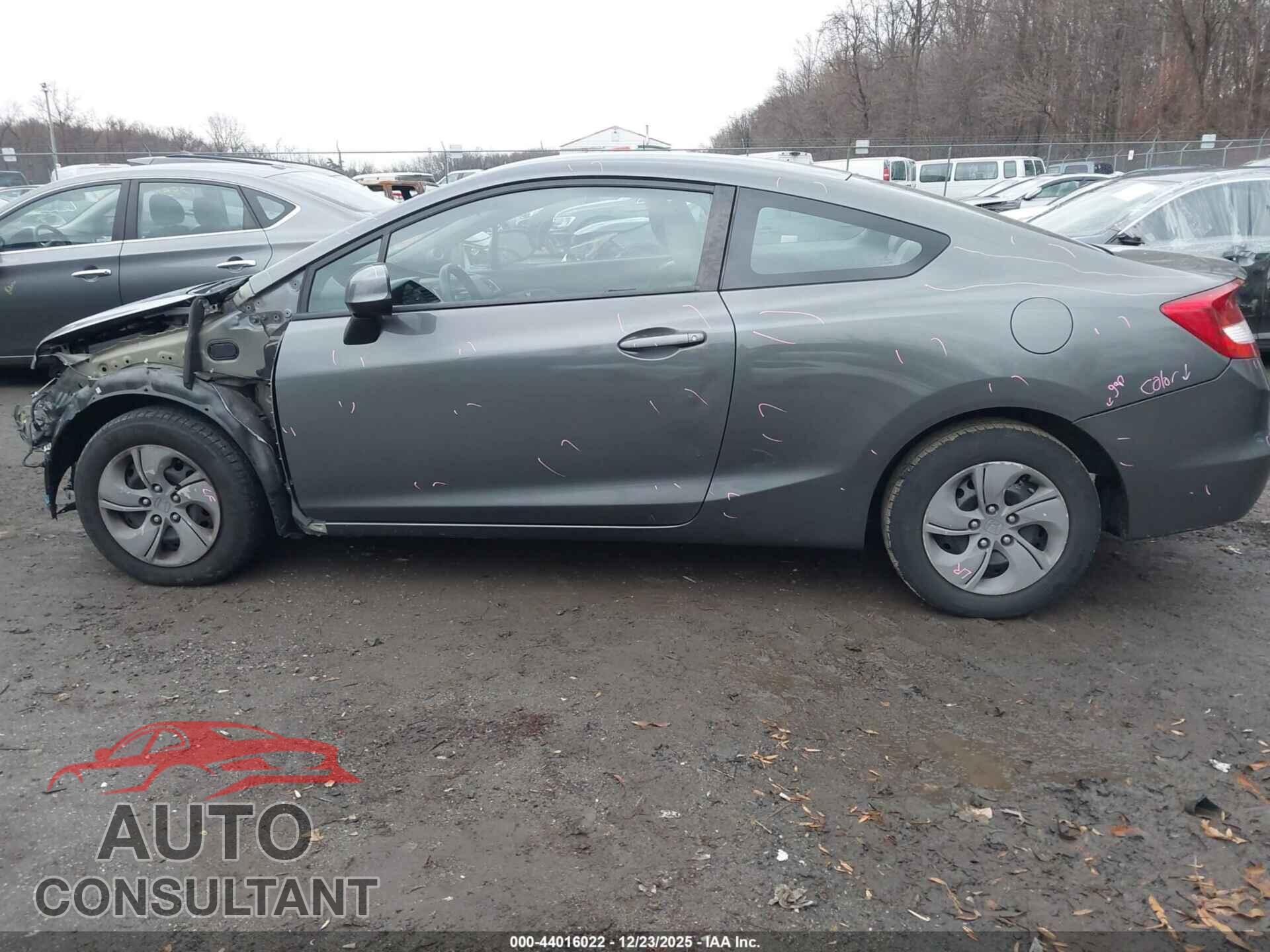 HONDA CIVIC 2013 - 2HGFG3B53DH510944