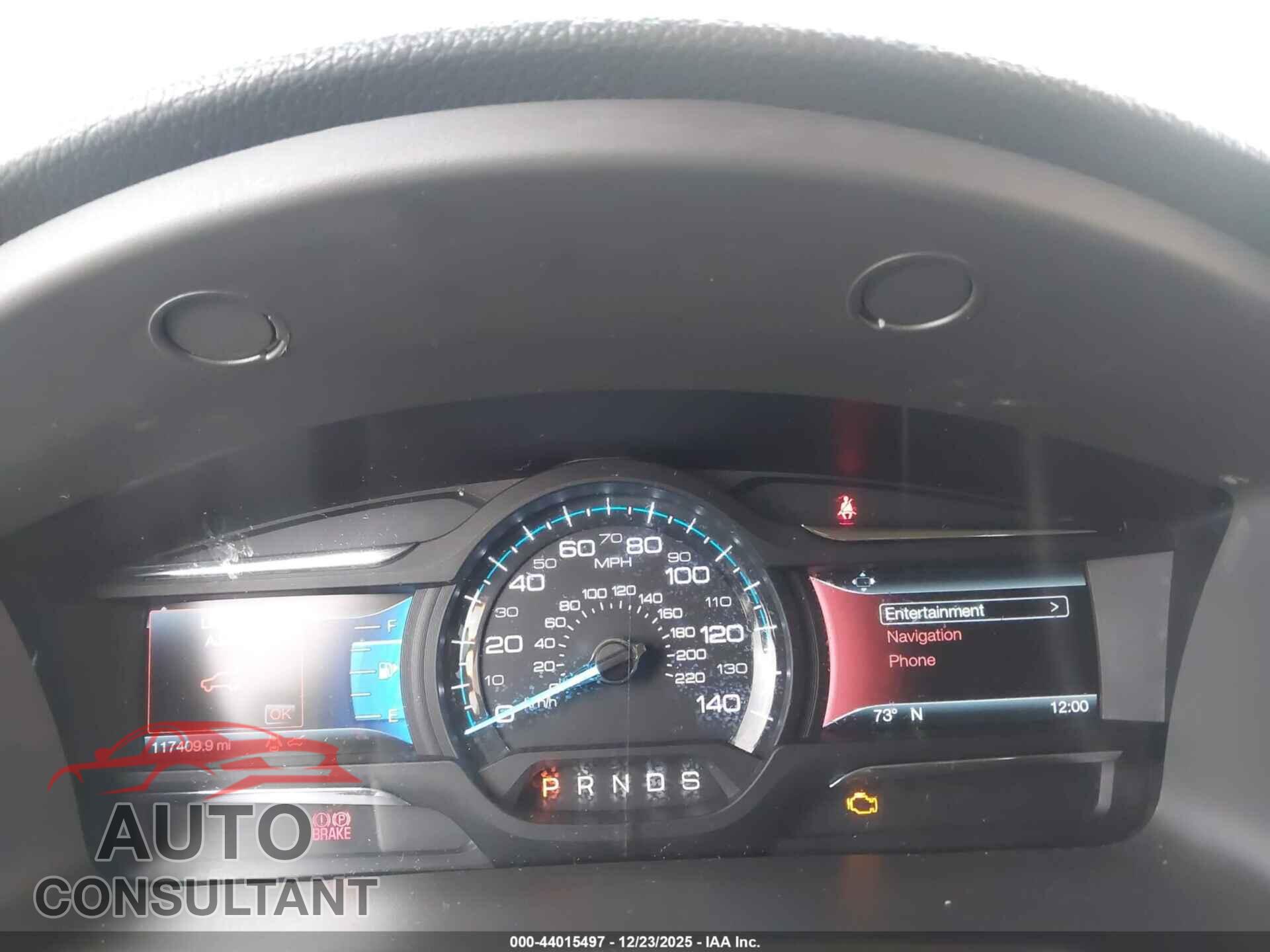 FORD FLEX 2017 - 2FMGK5D80HBA03007