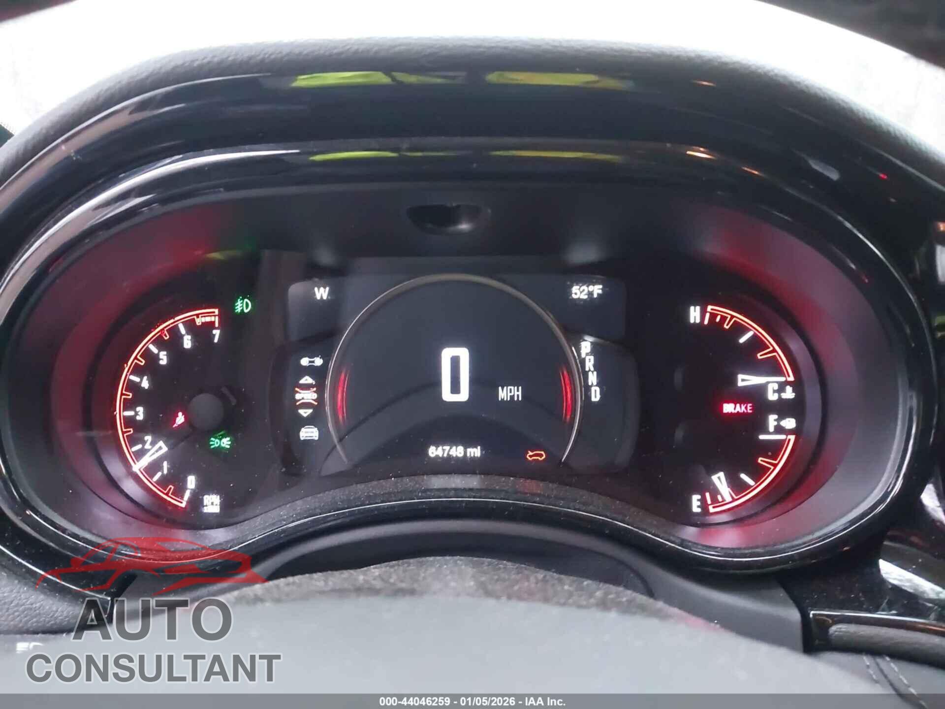 DODGE DURANGO 2022 - 1C4RDJAG3NC157878