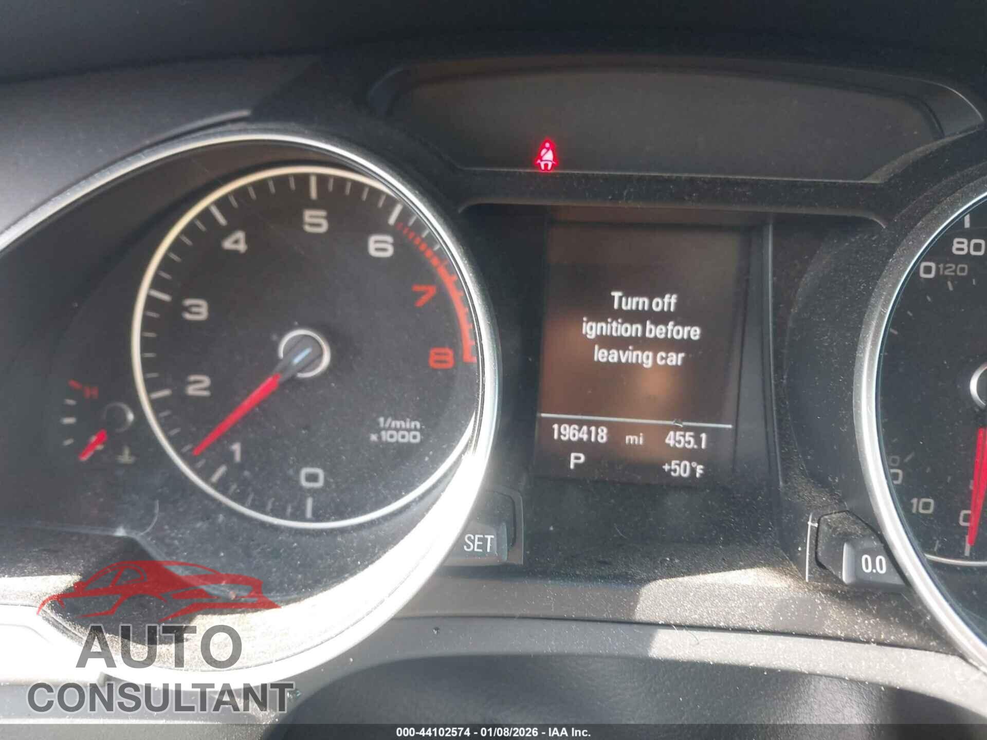 AUDI A5 2014 - WAULFAFR1EA026371