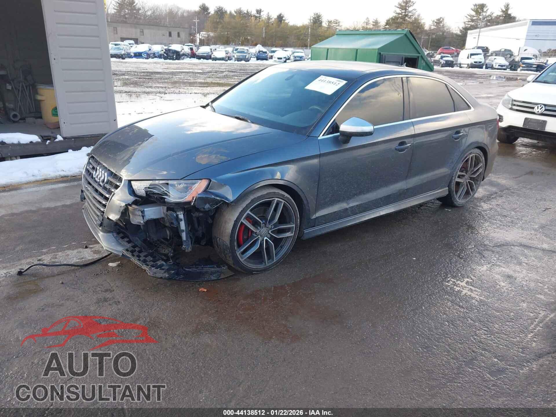AUDI S3 2015 - WAUBFGFF2F1063693