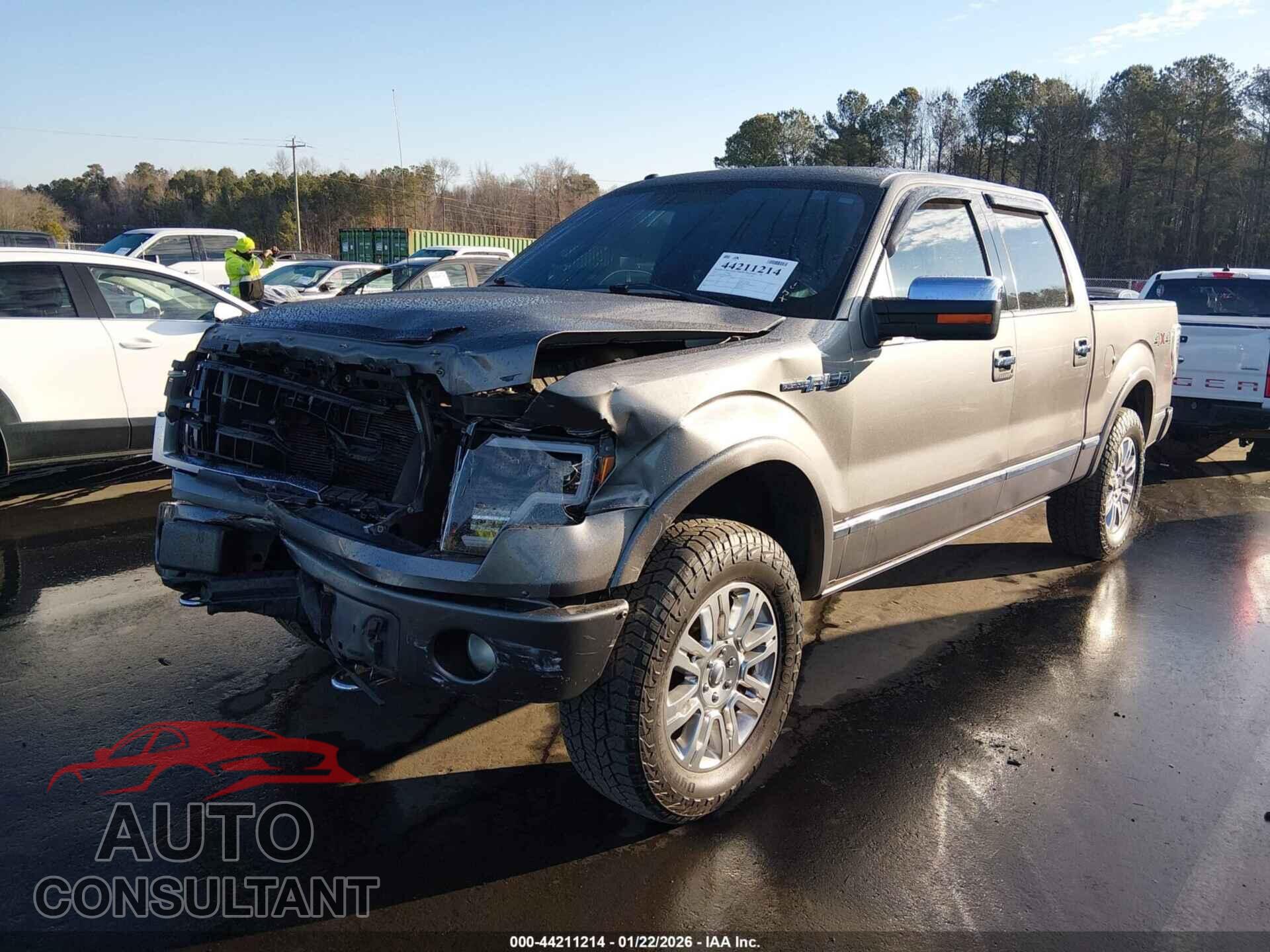 FORD F-150 2011 - 1FTFW1EF2BFA68909