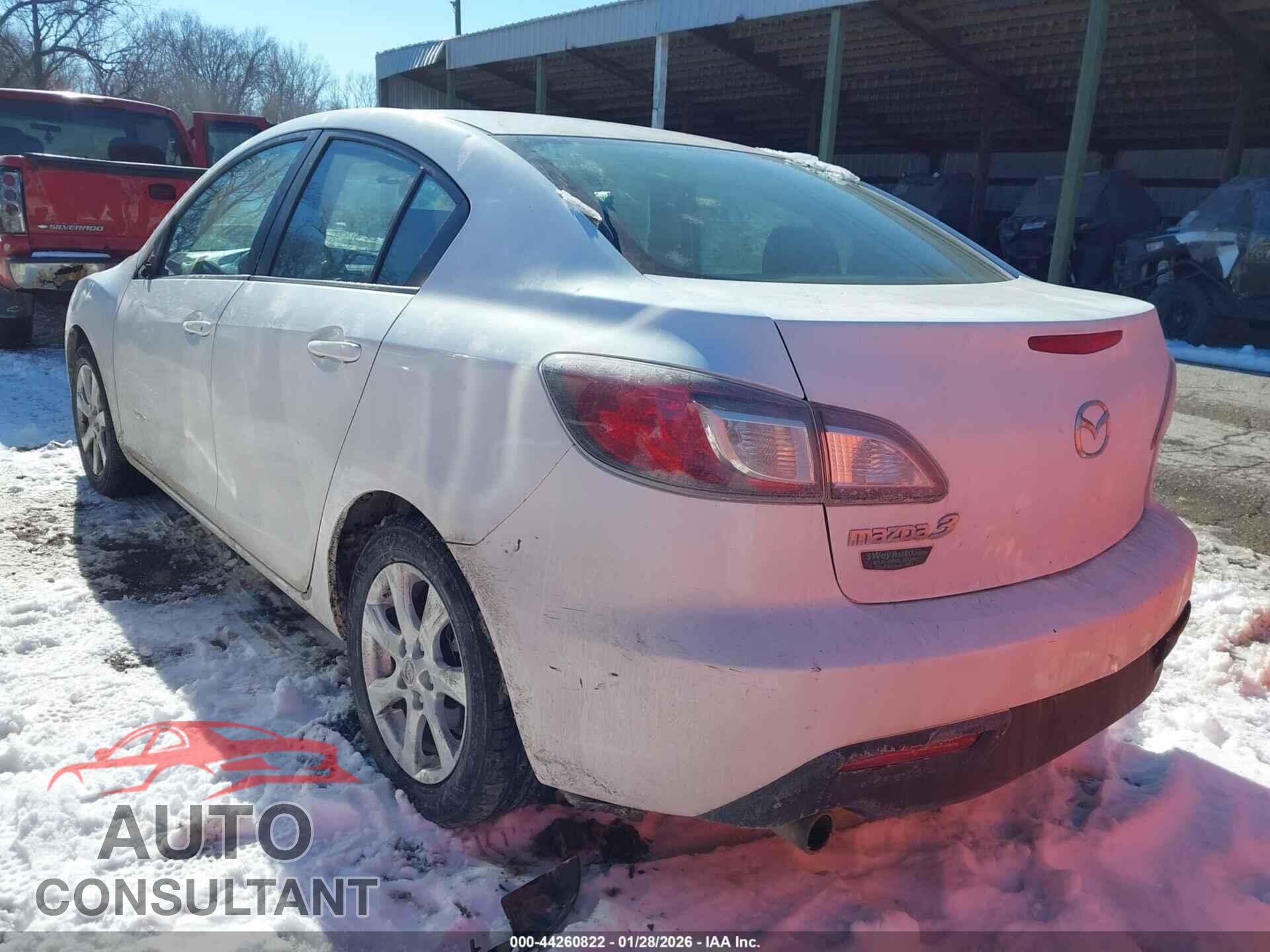 MAZDA MAZDA3 2010 - JM1BL1SFXA1202461