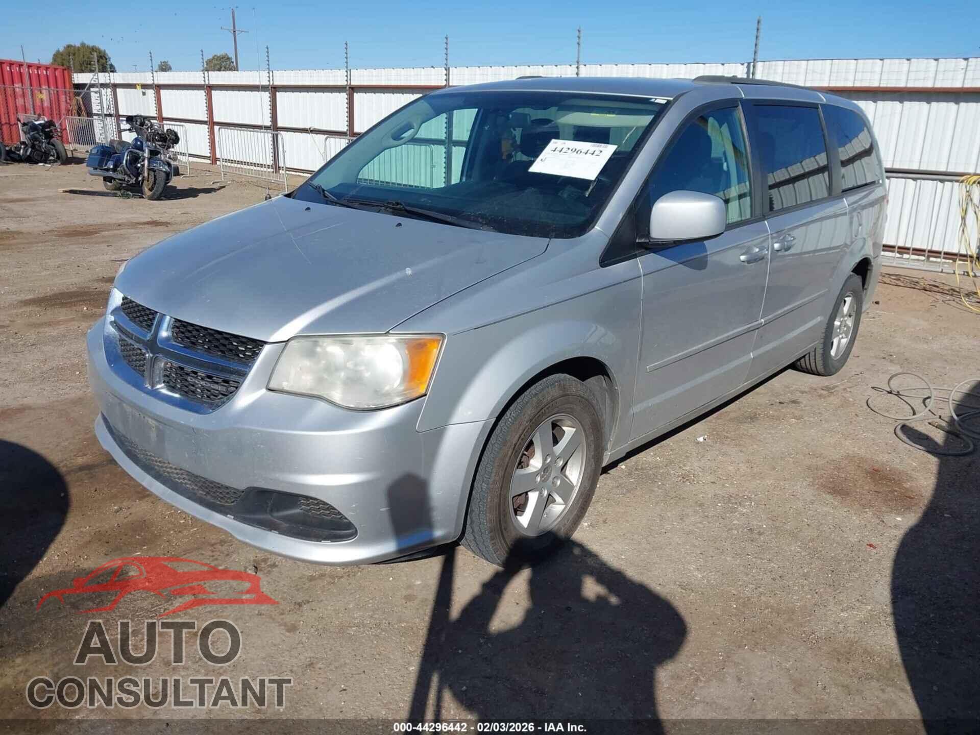 DODGE GRAND CARAVAN 2011 - 2D4RN3DG1BR756112