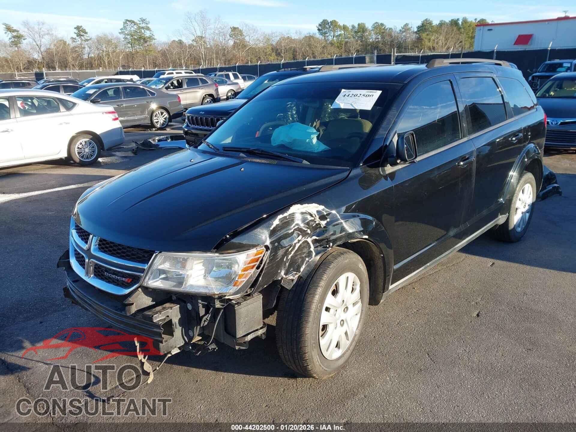 DODGE JOURNEY 2020 - 3C4PDCAB8LT253837