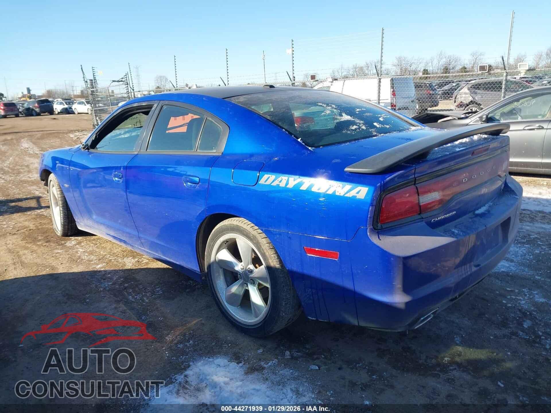 DODGE CHARGER 2013 - 2C3CDXCT3DH717627