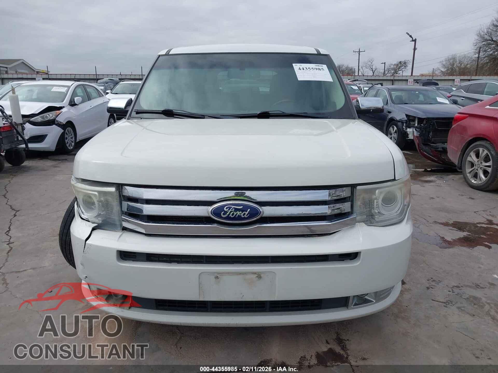 FORD FLEX 2010 - 2FMHK6DC1ABA71059