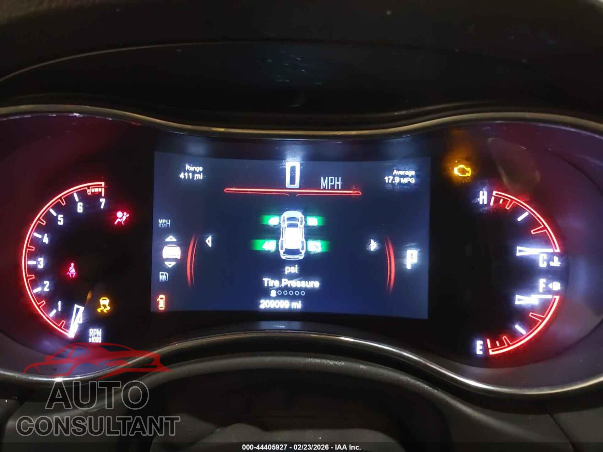 DODGE DURANGO 2014 - 1C4RDJDG2EC976733