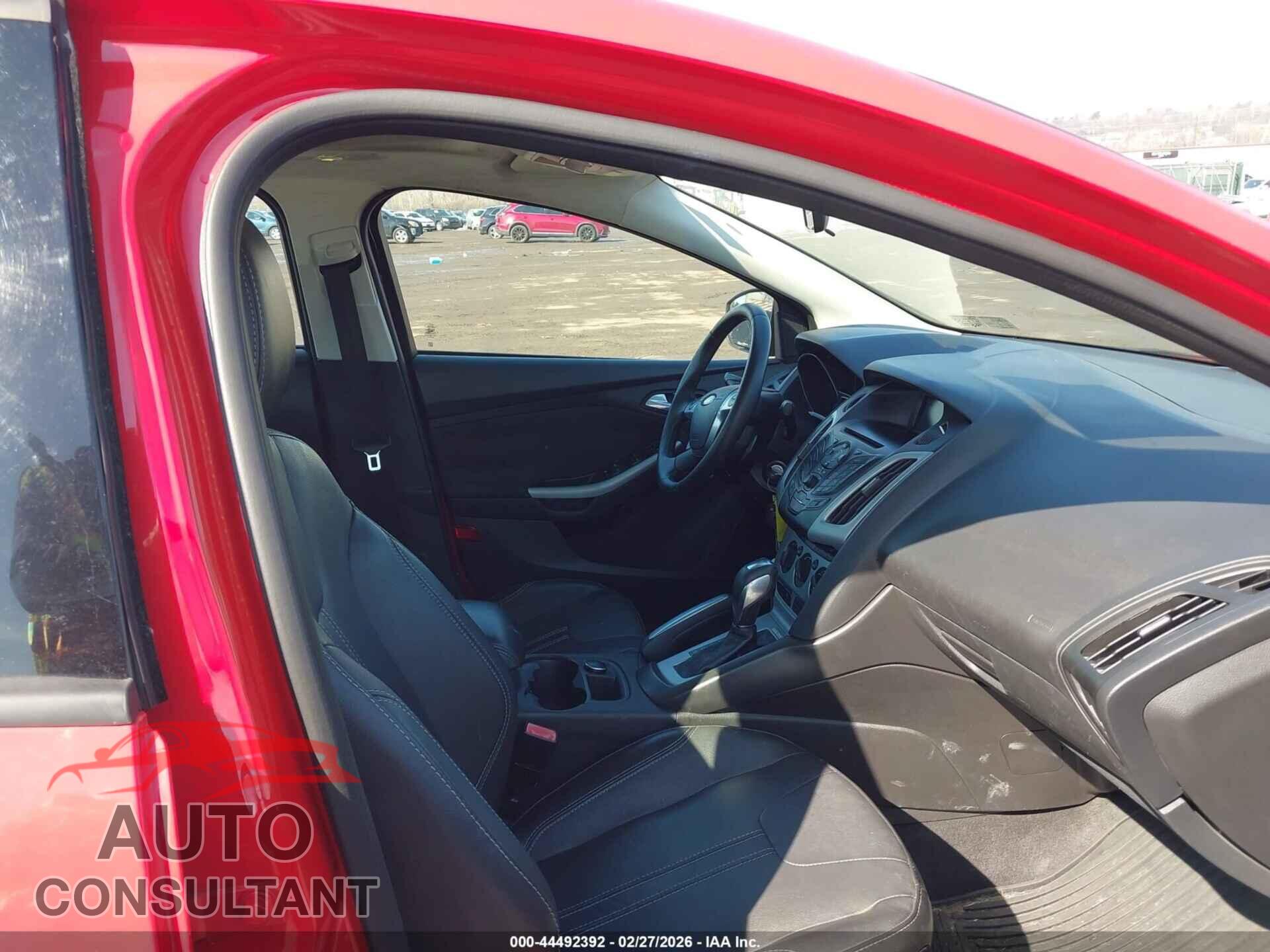FORD FOCUS 2013 - 1FADP3F20DL237007