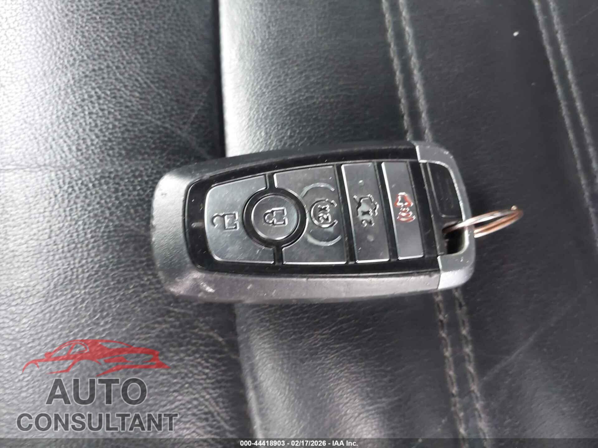 FORD FUSION 2017 - 3FA6P0H95HR120192
