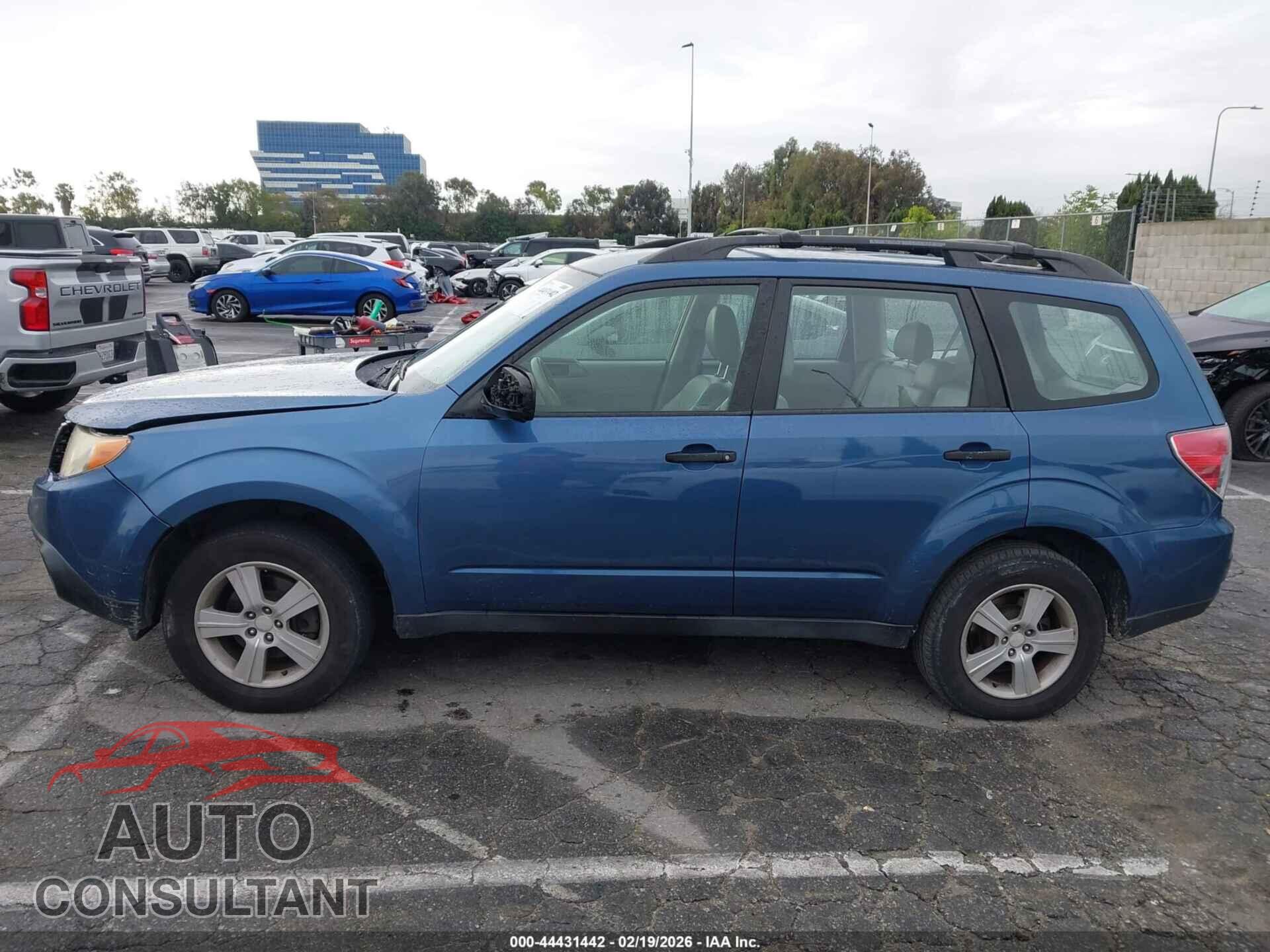 SUBARU FORESTER 2010 - JF2SH6BCXAH904650