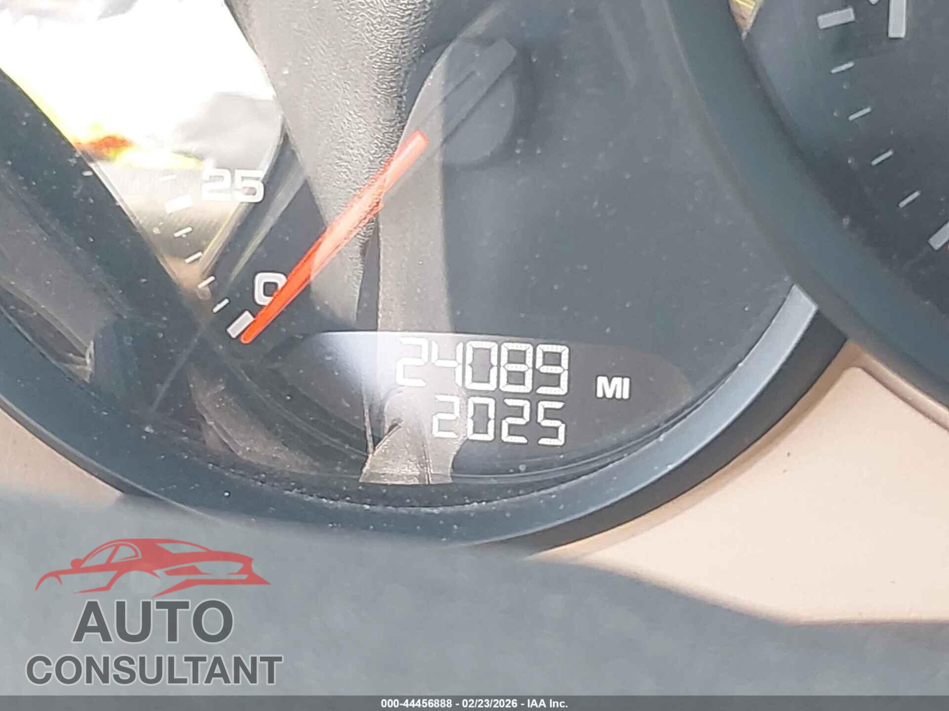 PORSCHE BOXSTER 2013 - WP0CA2A88DS114526