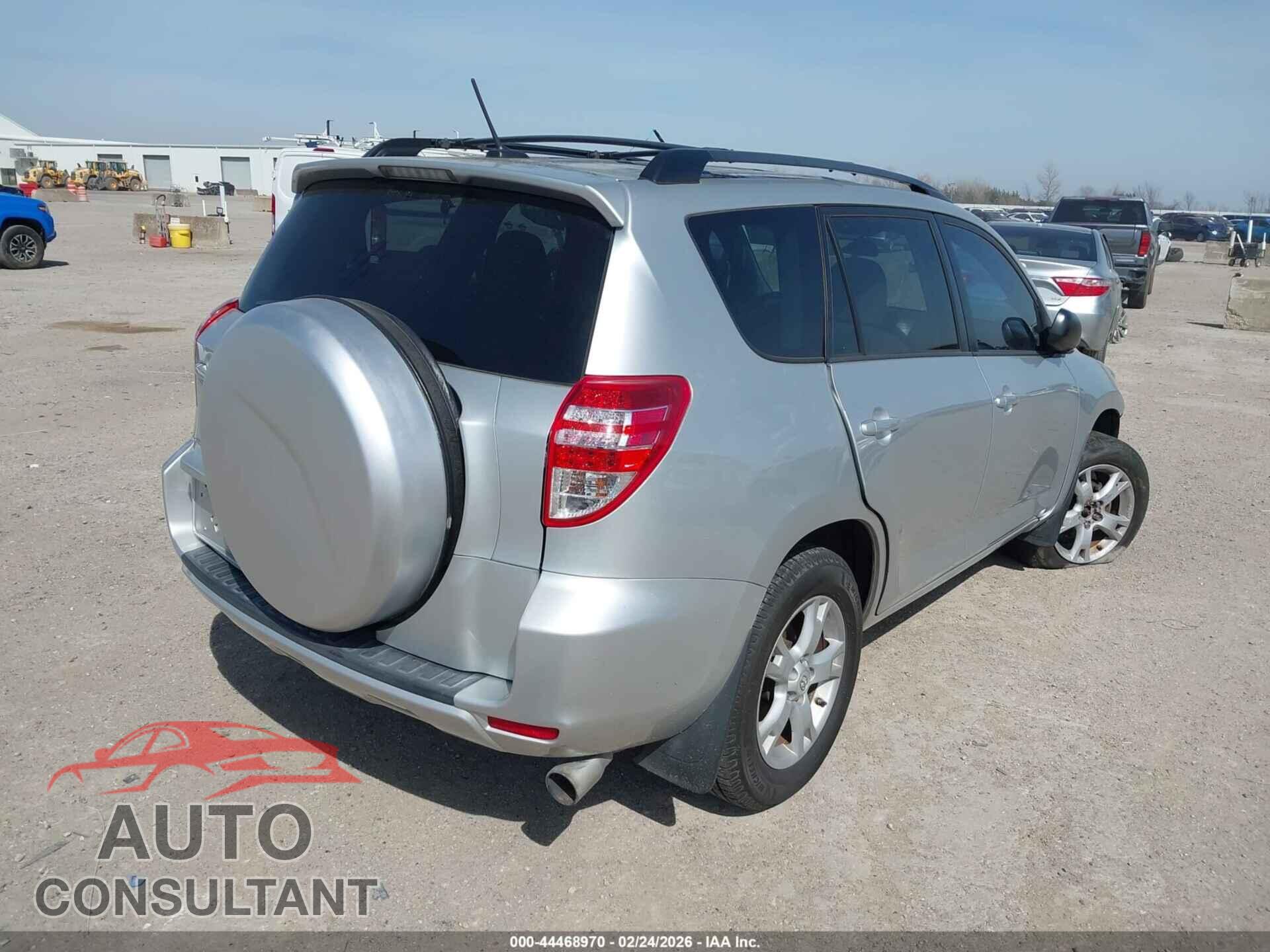 TOYOTA RAV4 2012 - 2T3ZF4DV9CW155441