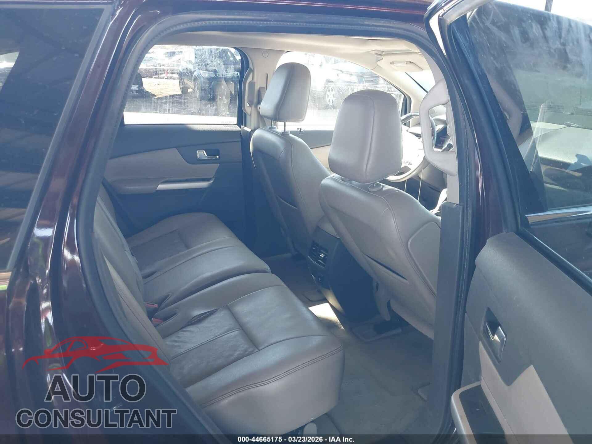 FORD EDGE 2011 - 2FMDK3KC0BBA75928