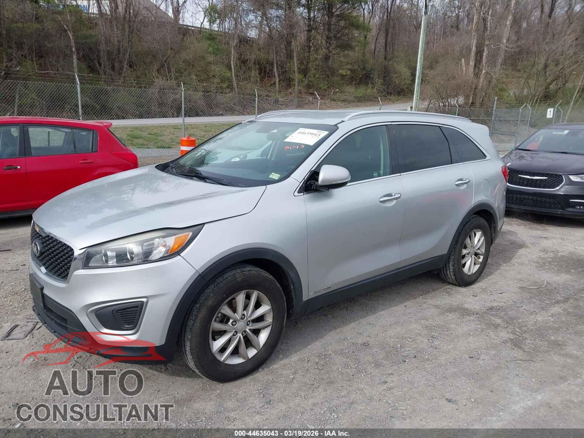 KIA SORENTO 2016 - 5XYPGDA53GG169719