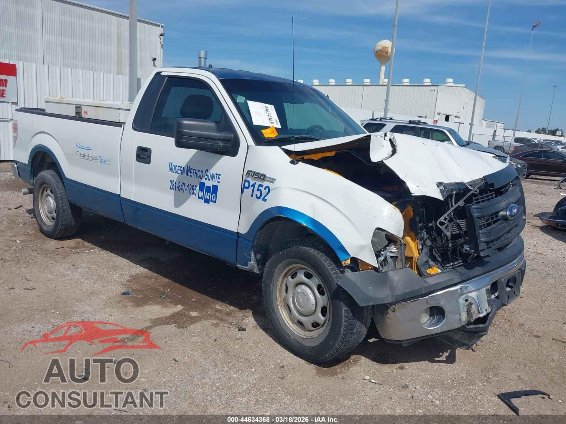 FORD F-150 2013 - 1FTPF1CF2DKF87704
