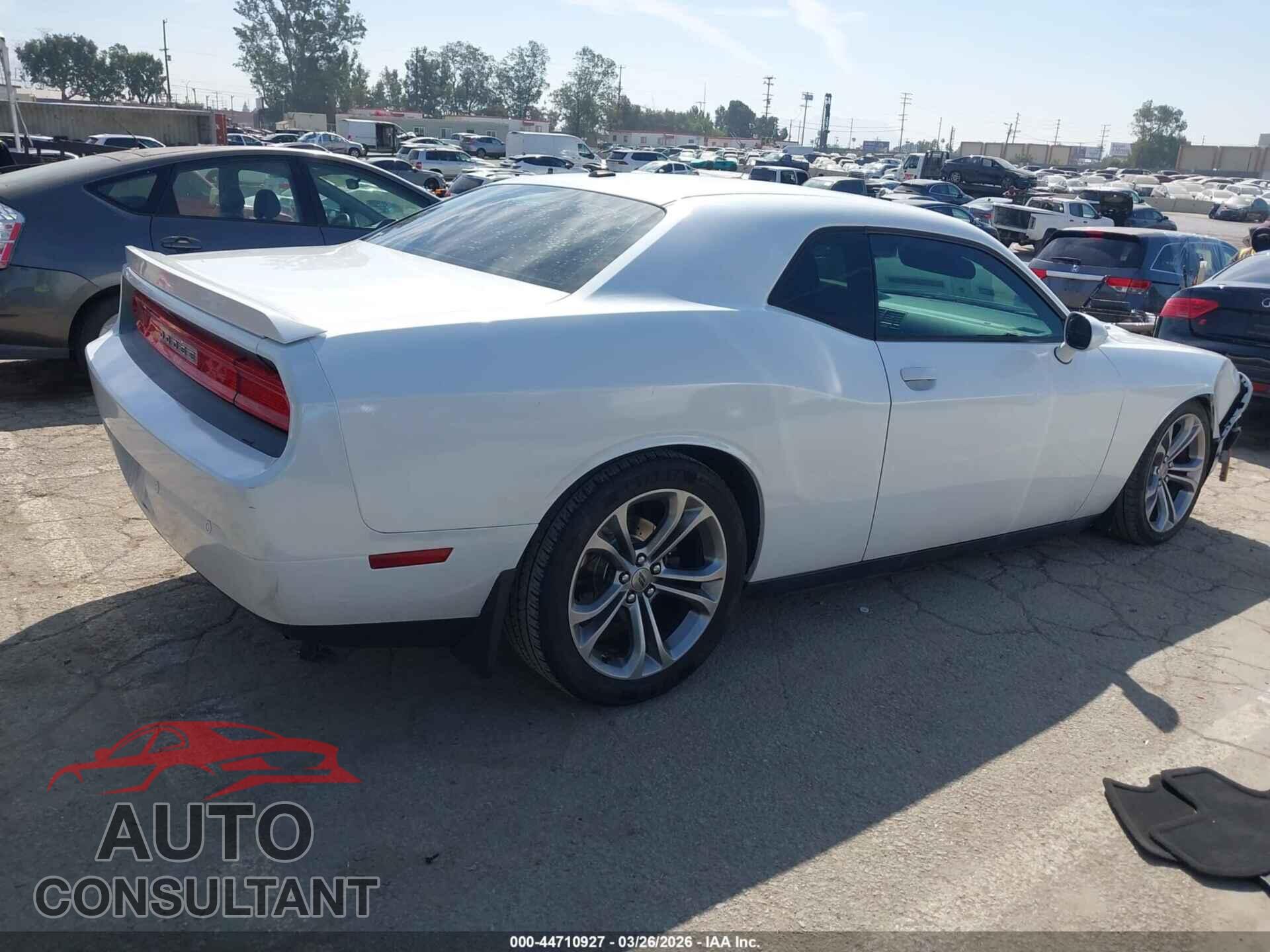DODGE CHALLENGER 2014 - 2C3CDYBT3EH306477