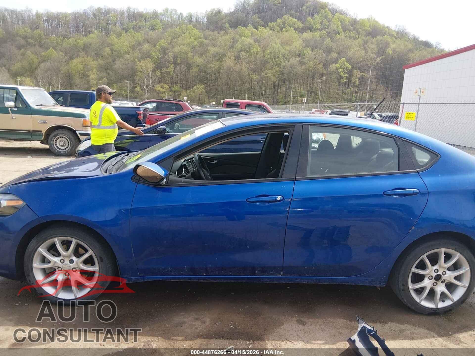 DODGE DART 2013 - 1C3CDFBA8DD335892